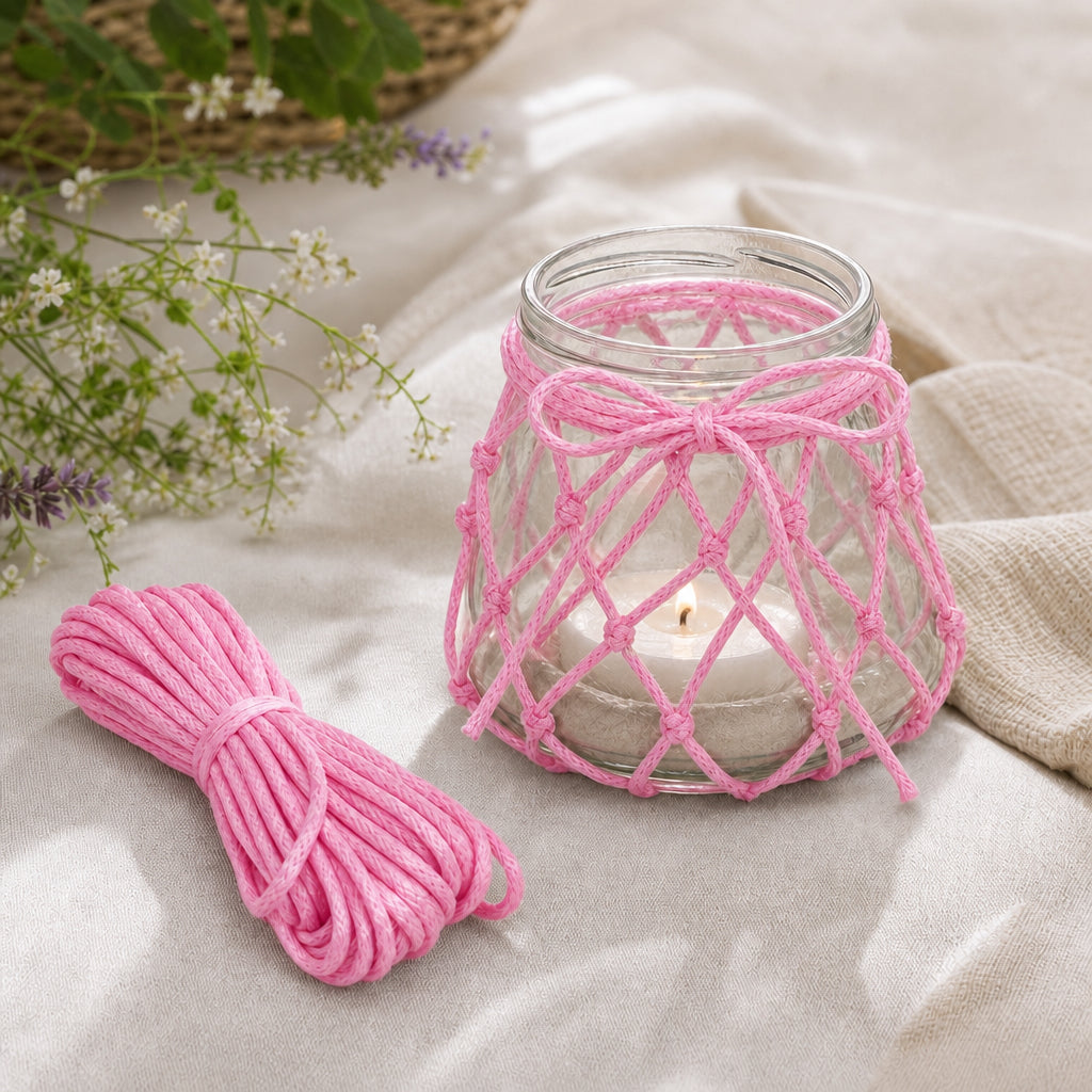Satin Cord Rose Pink 10m PBHC IB