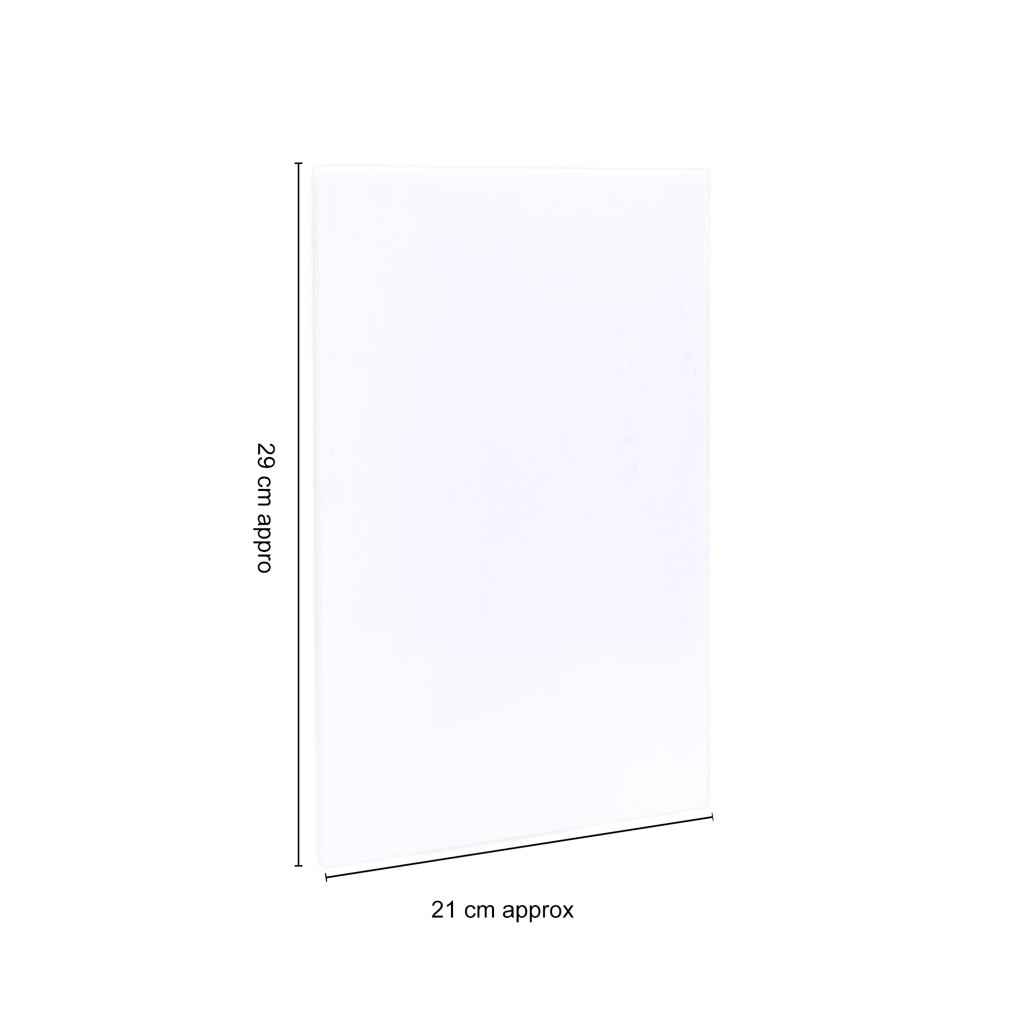 Foam Board White A4 1PC