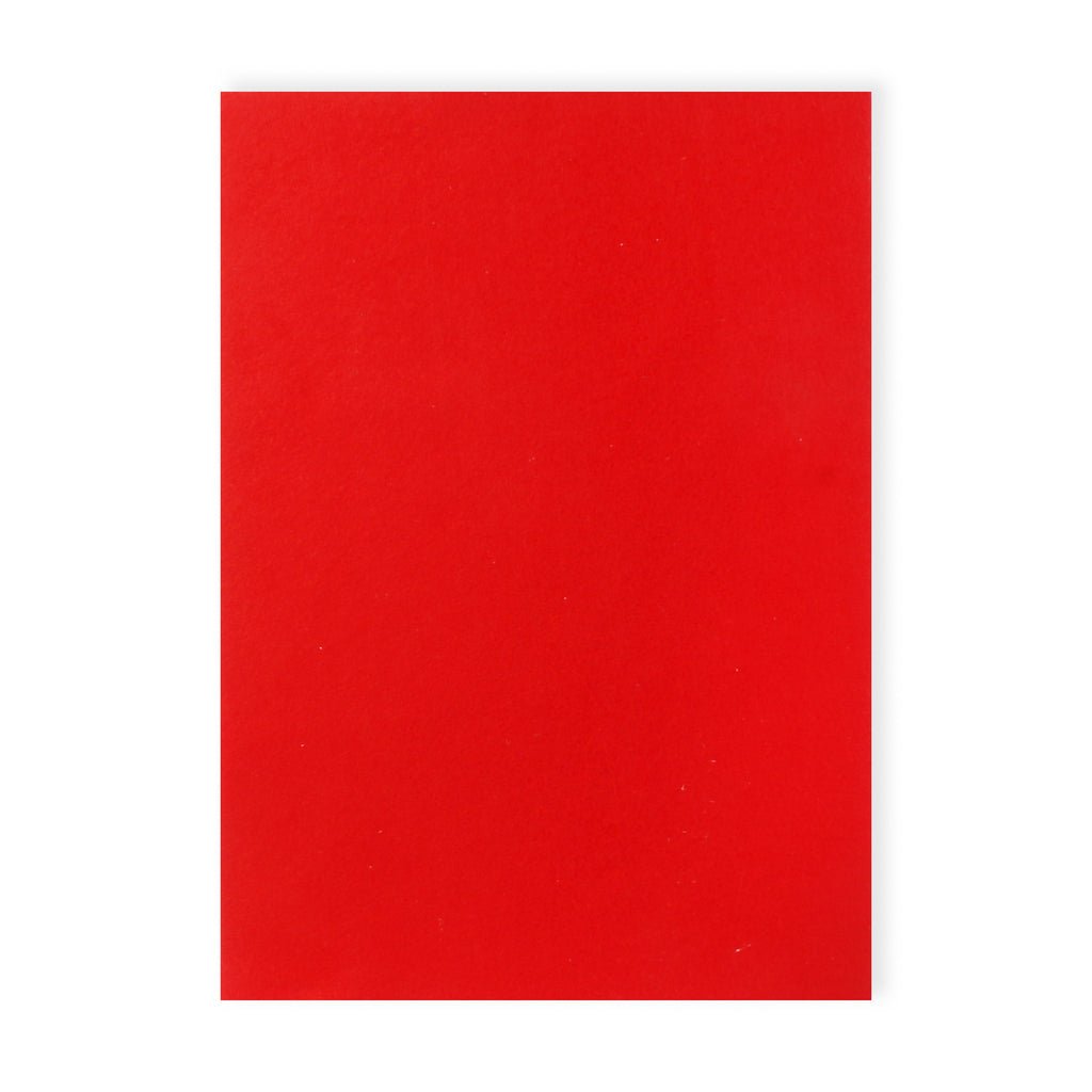 IOOLEEM Red Felt Sheets, Self-Adhesive Felt Sheets, 90pcs 4x4  (10cmx10cm), Pre-Cut Felt Sheets for Crafts, Craft Felt Fabric Sheets,  Sewing Felt