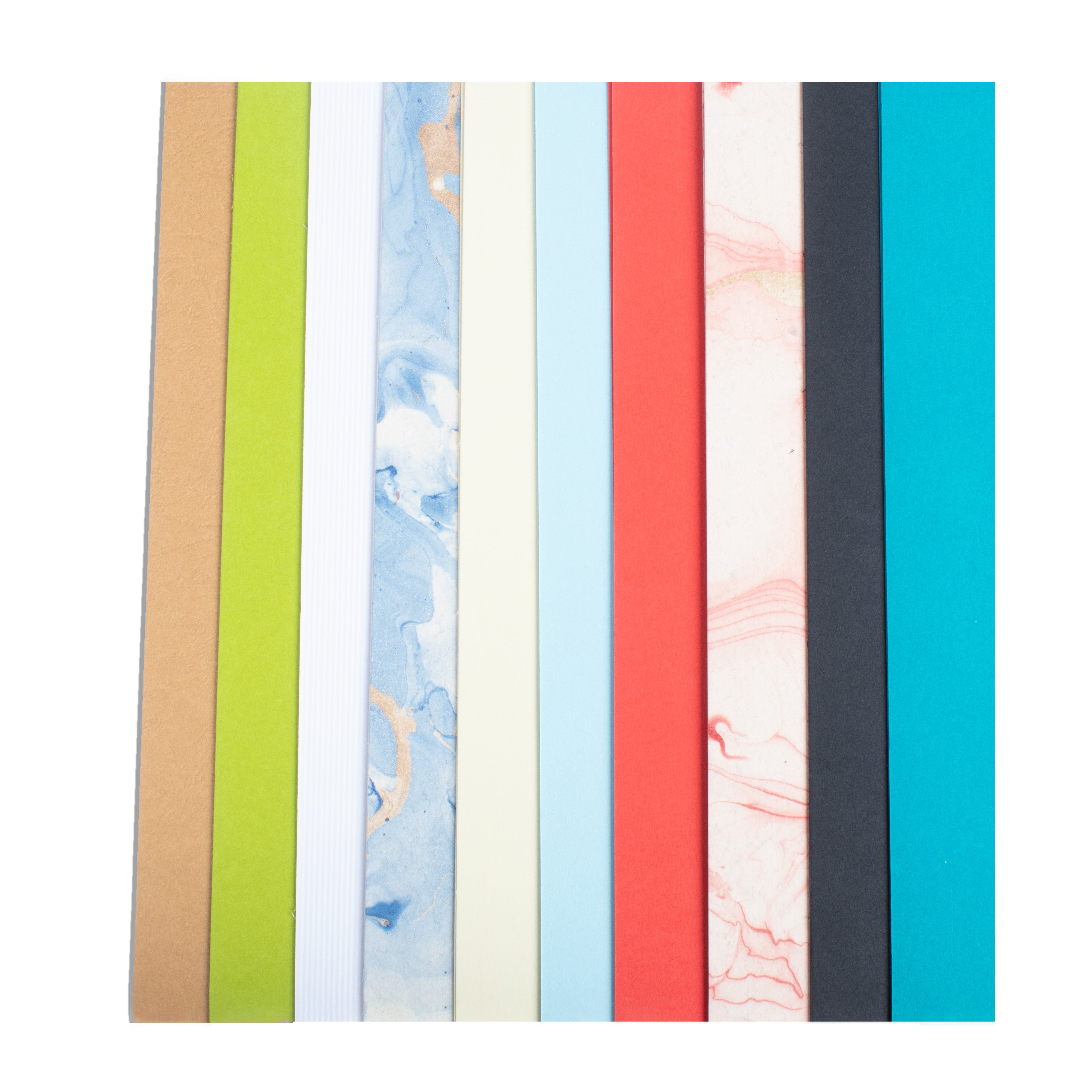 Cardstock Pack Assorted Colours 220gsm A5 30+Sheets