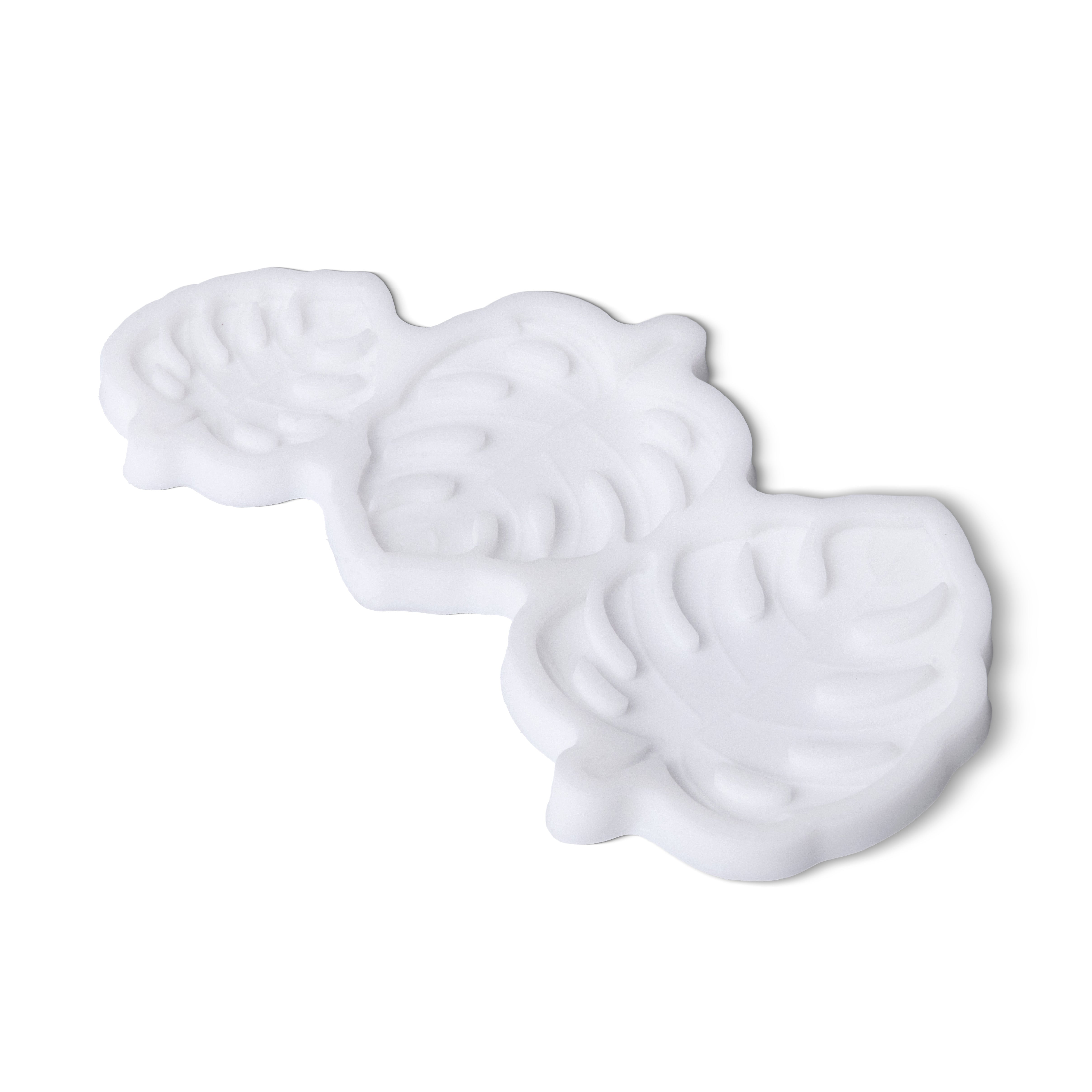 Silicone Mould Monstera Leaves 16.8 X 9.2 D-0.8cm 1pc