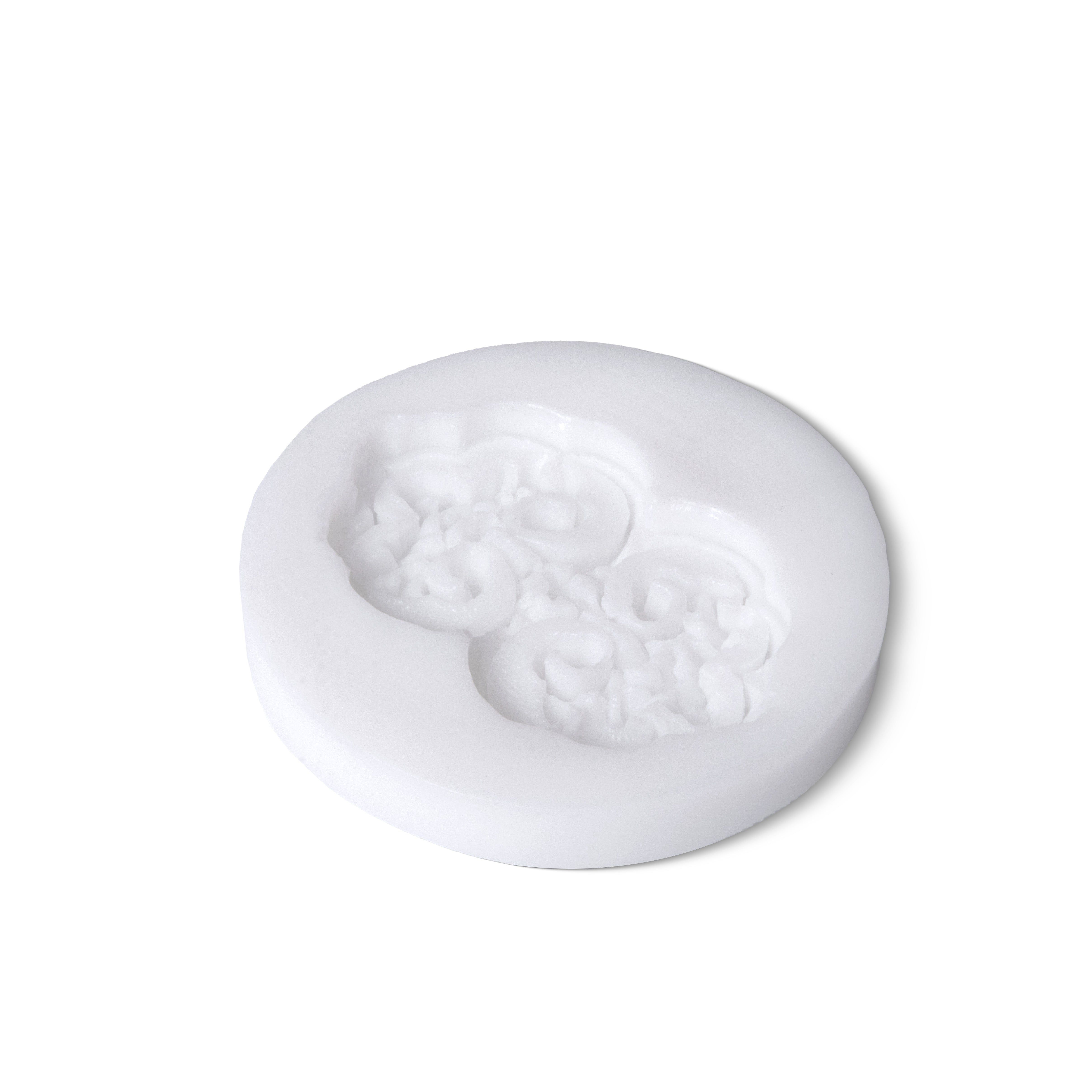 Silicone Mould Damask Delight 6.3 X 6.3 D-1cm 1pc