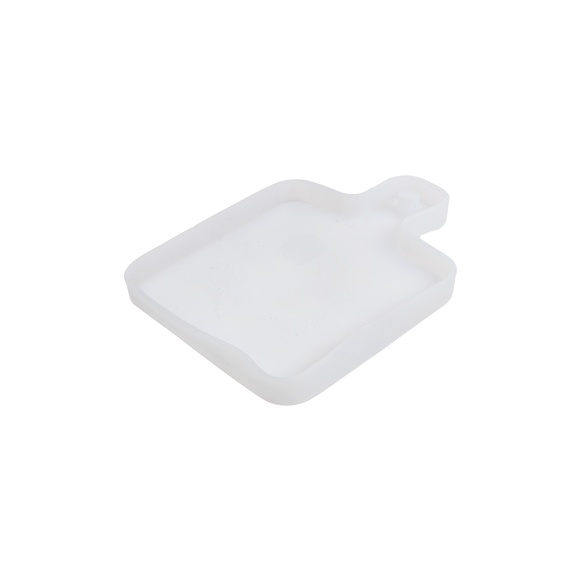 Silicone Mould Tray with Handle L4.09 X W5.7inch 1pc