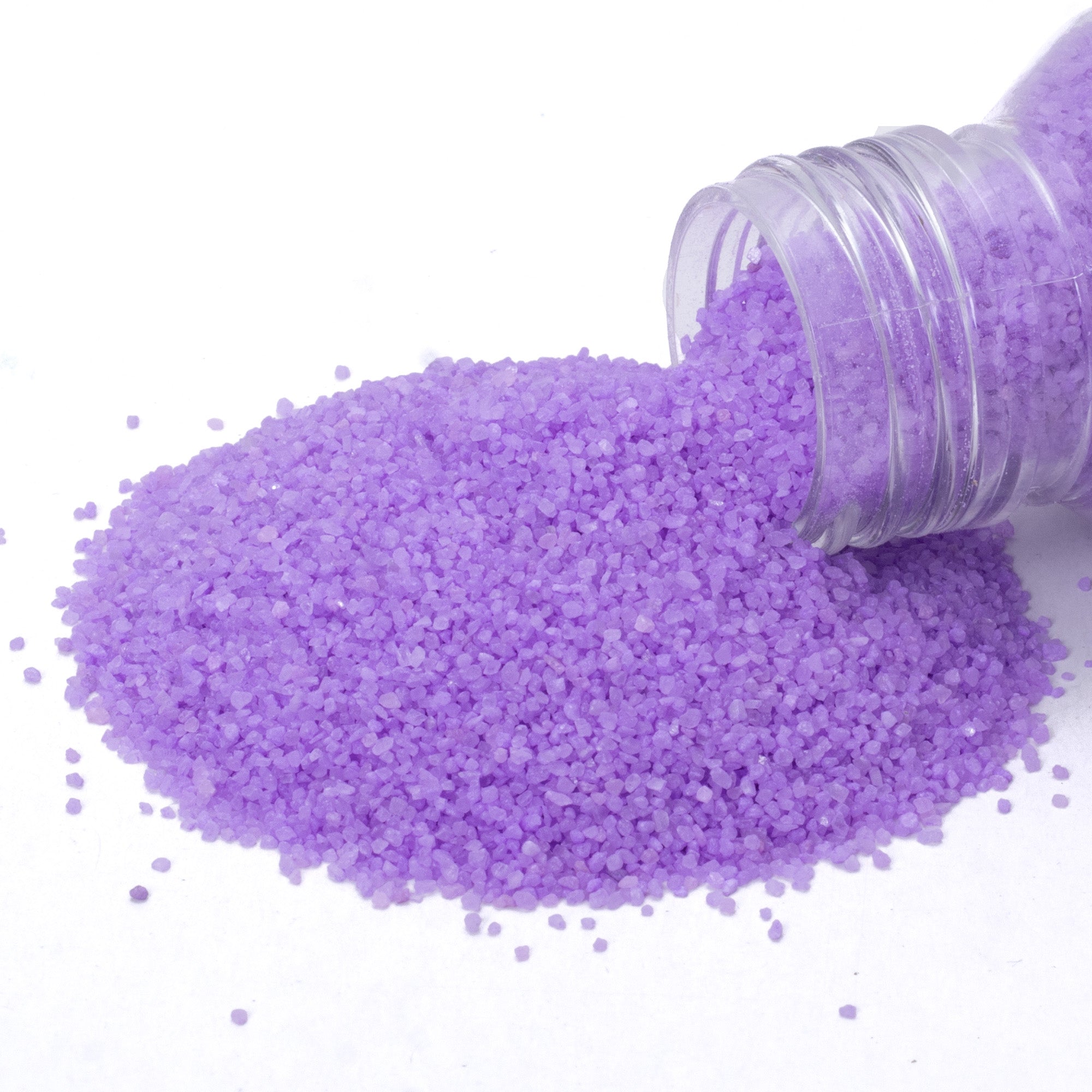 Coloured Sand Purple 100gm Bottle