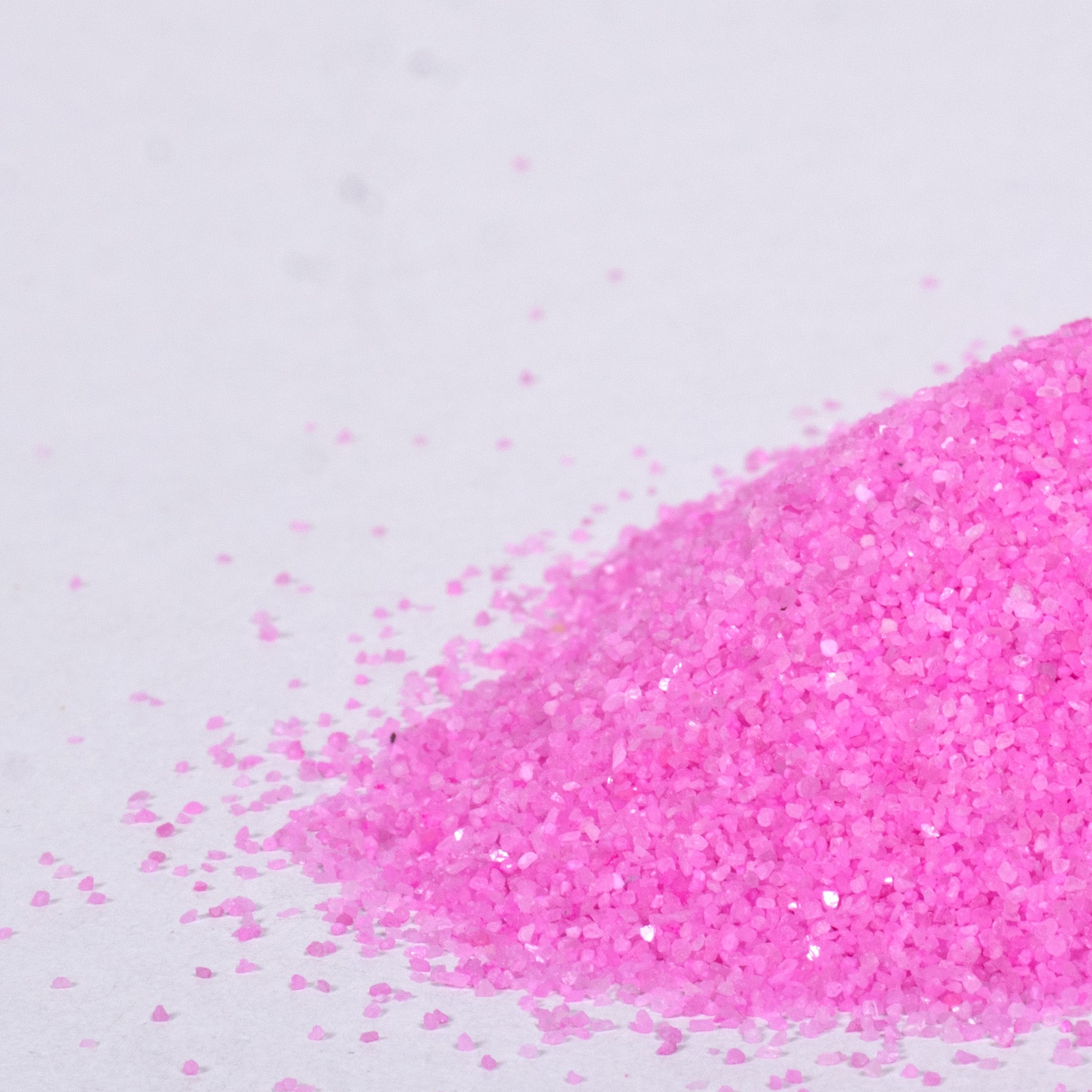 Coloured Sand Pink 100gm Bottle