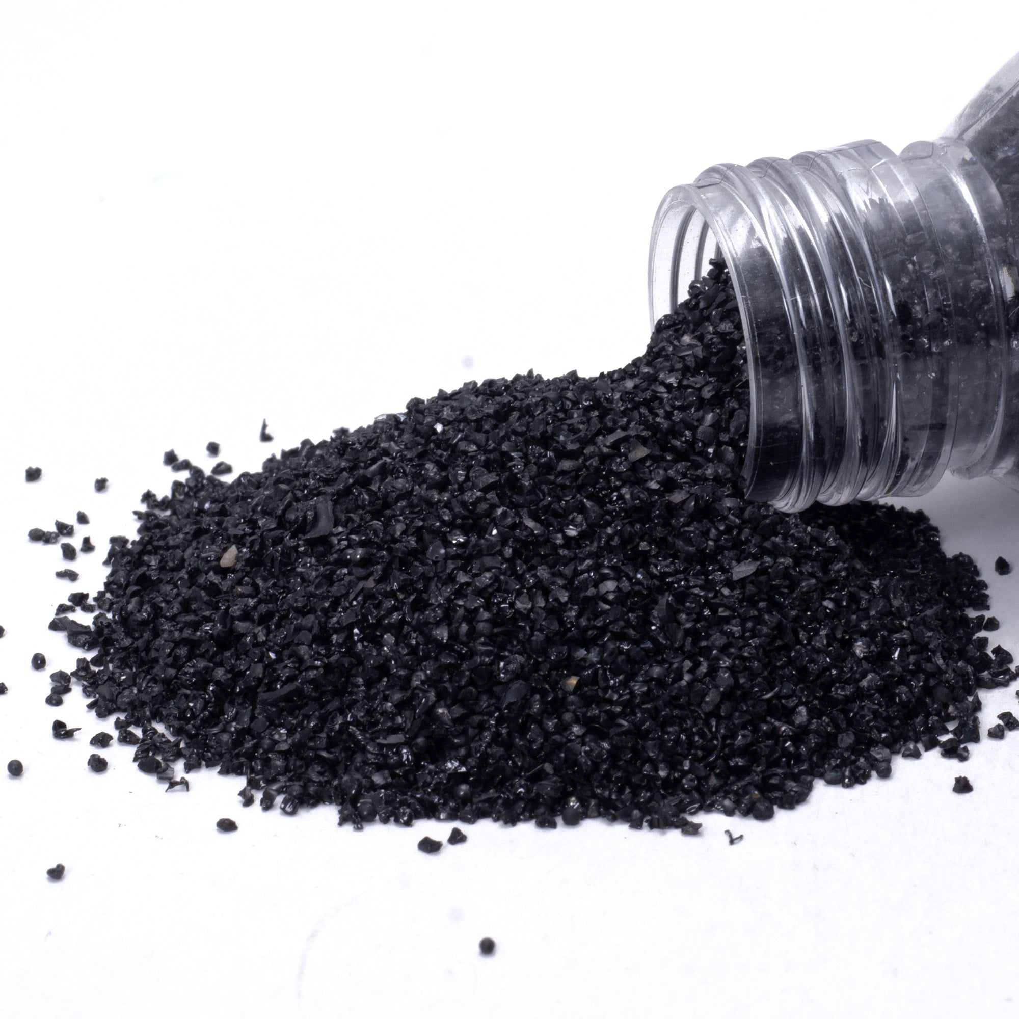 Coloured Sand Black 100gm Bottle