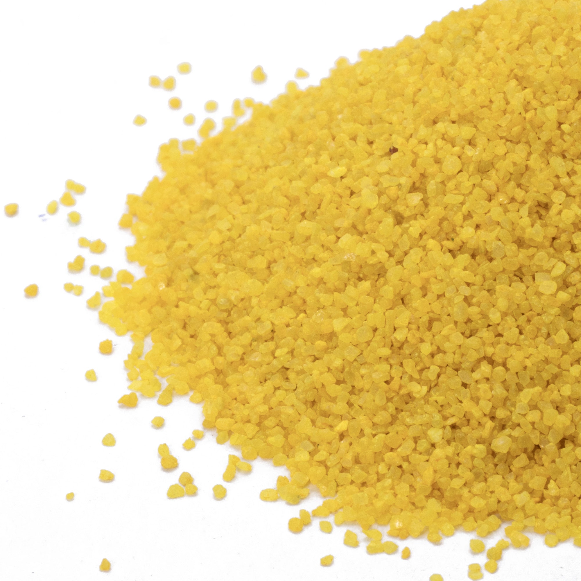 Coloured Sand Yellow 100gm Bottle