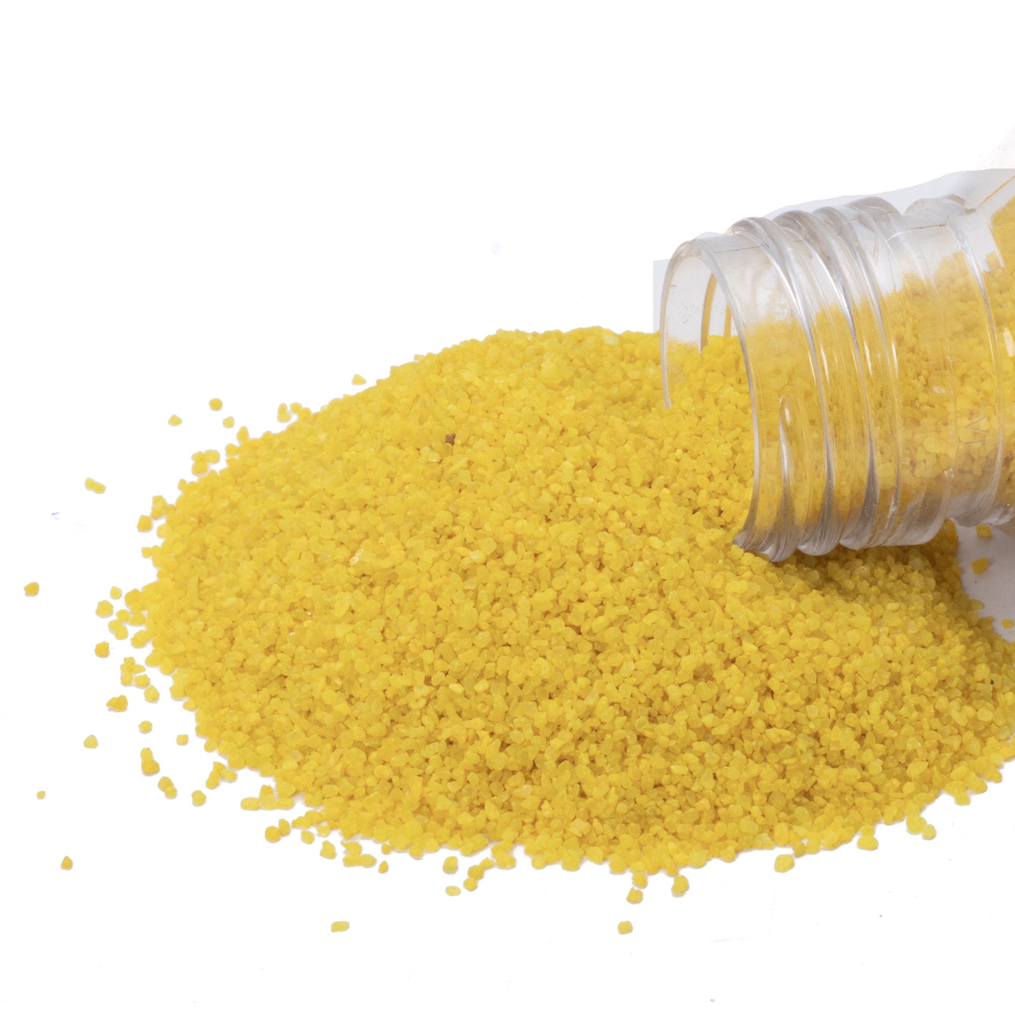 Coloured Sand Yellow 100gm Bottle