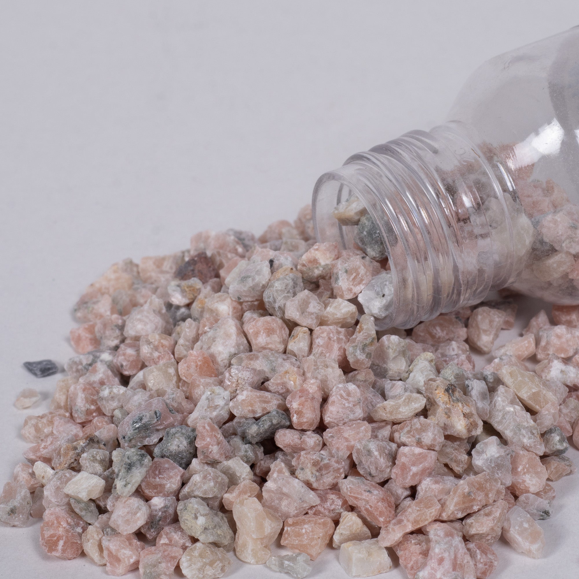 Natural Stone Chips Buff 3-5mm 65gm Bottle