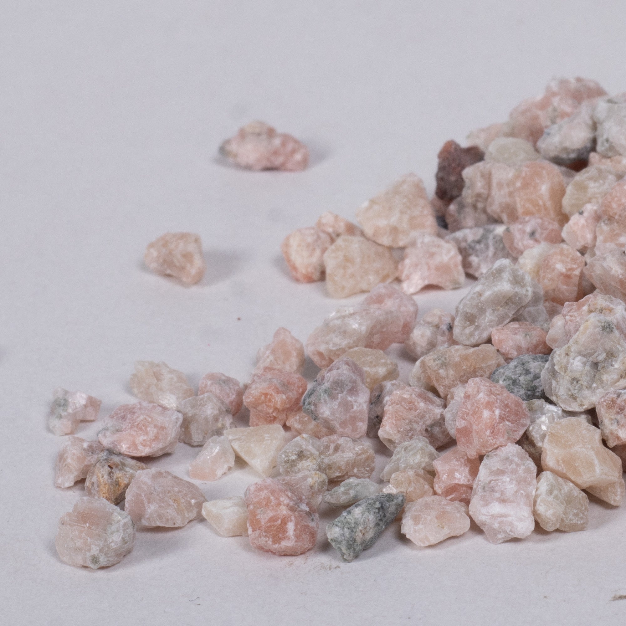 Natural Stone Chips Buff 3-5mm 65gm Bottle