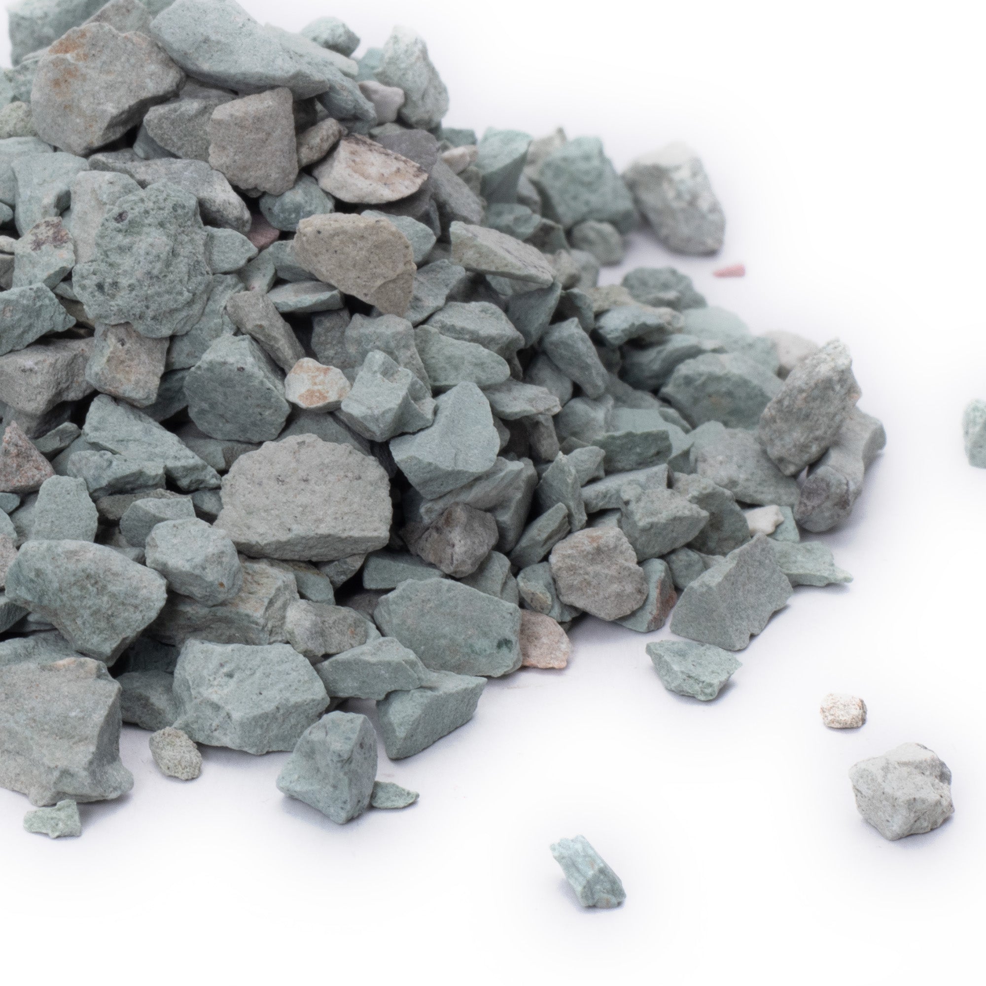 Natural Stone Chips Moss Grey 3-5mm 100gm Bottle