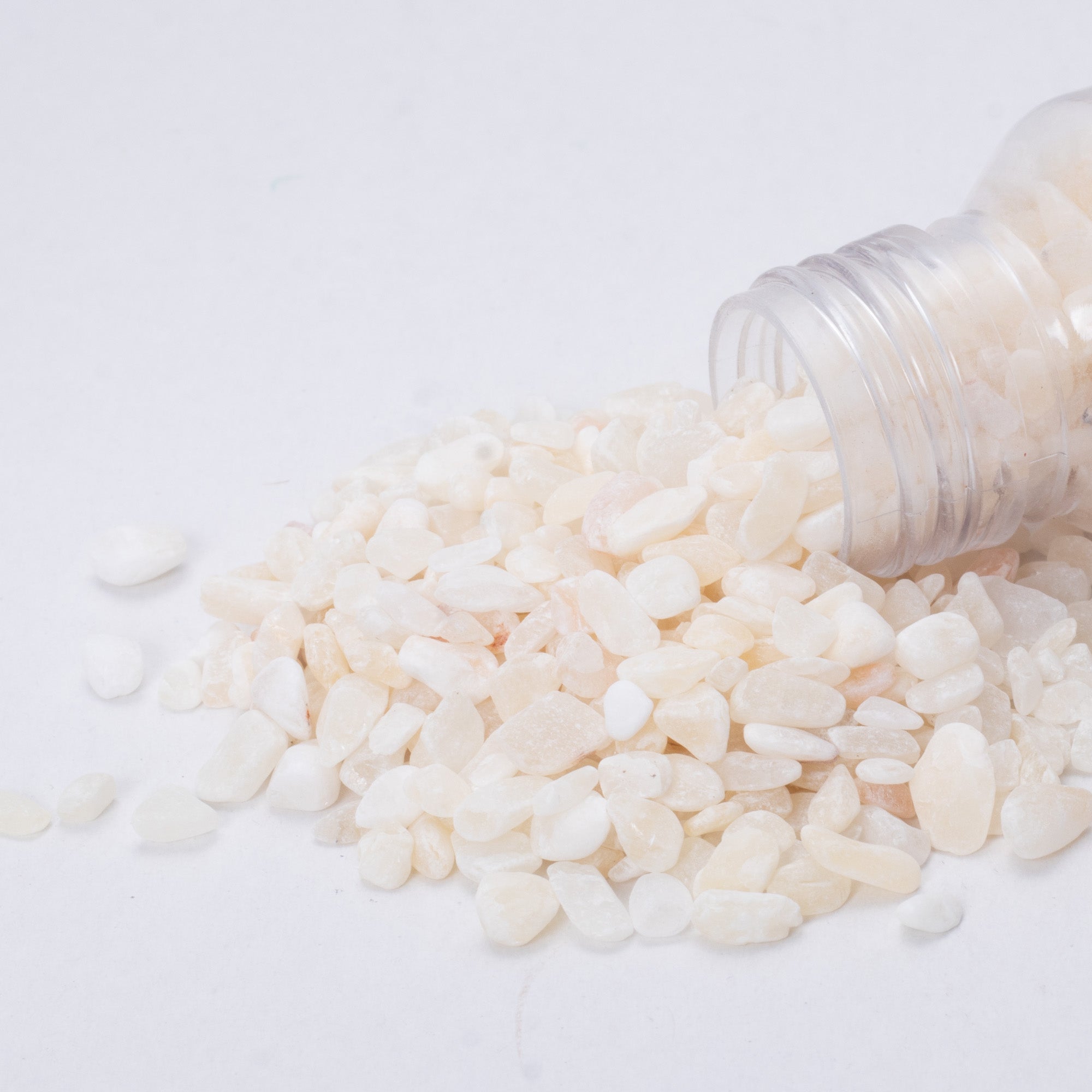 Natural Stone Chips Citrine 3-5mm 100gm Bottle