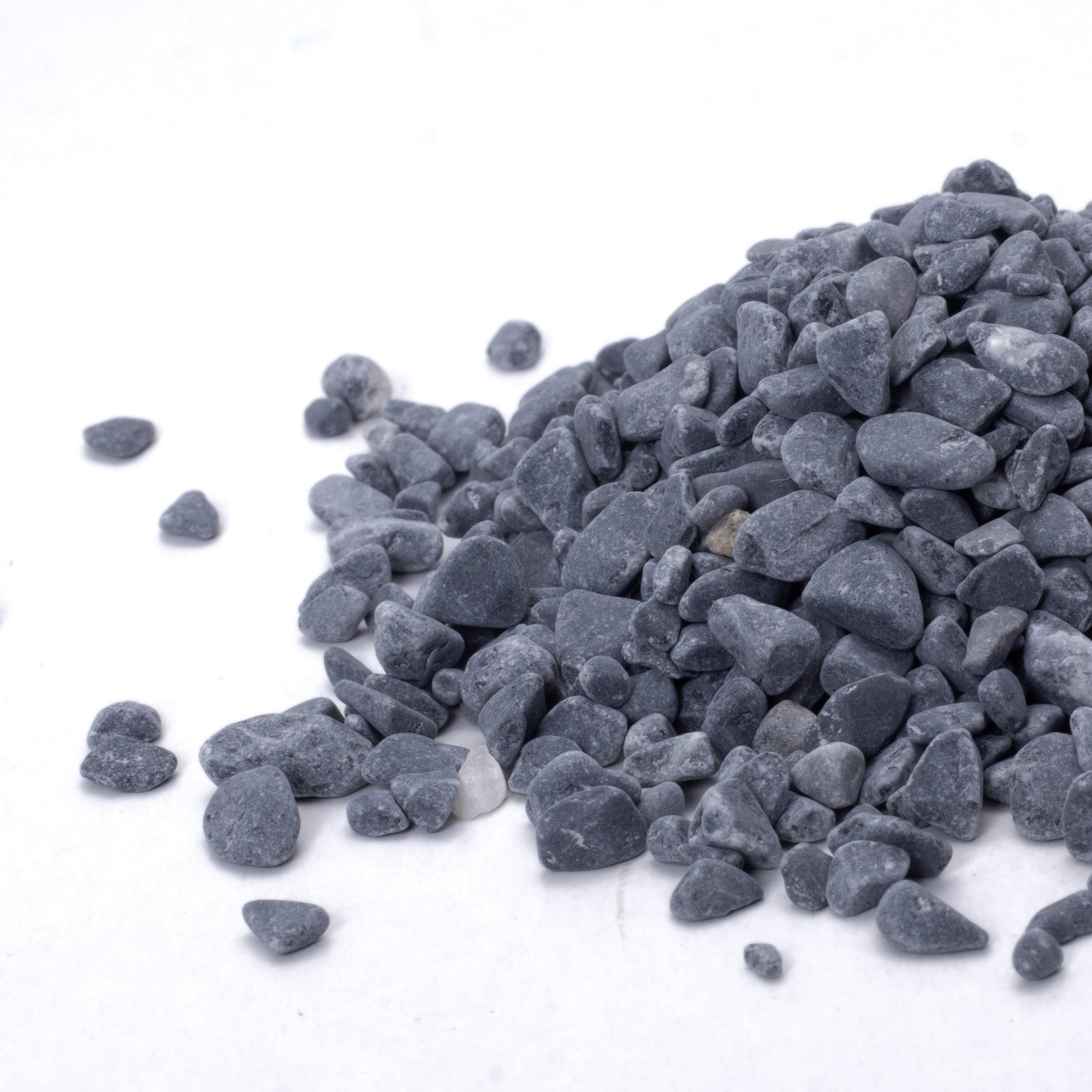 Natural Stone Chips Dark Grey 3-5mm 100gm Bottle