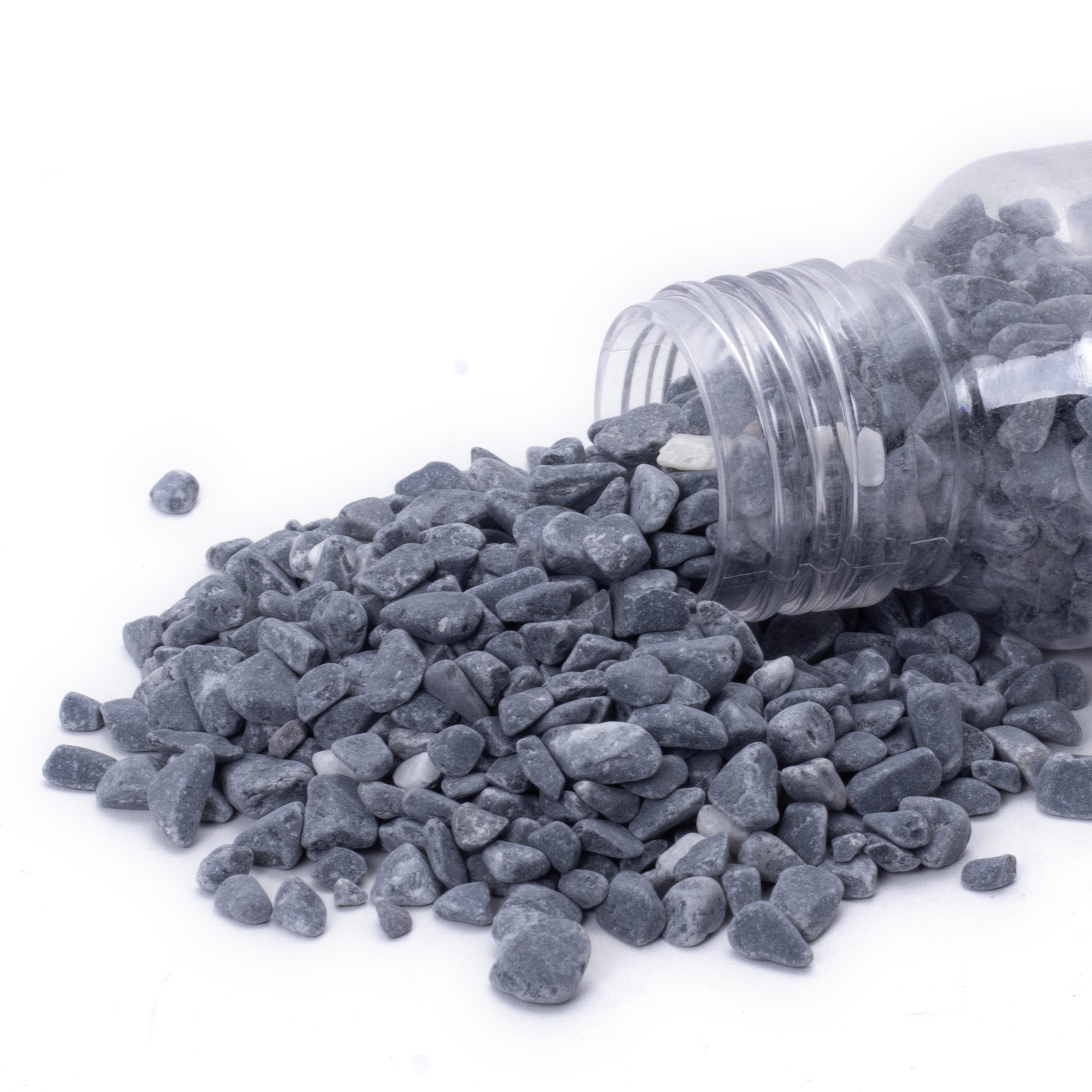Natural Stone Chips Dark Grey 3-5mm 100gm Bottle