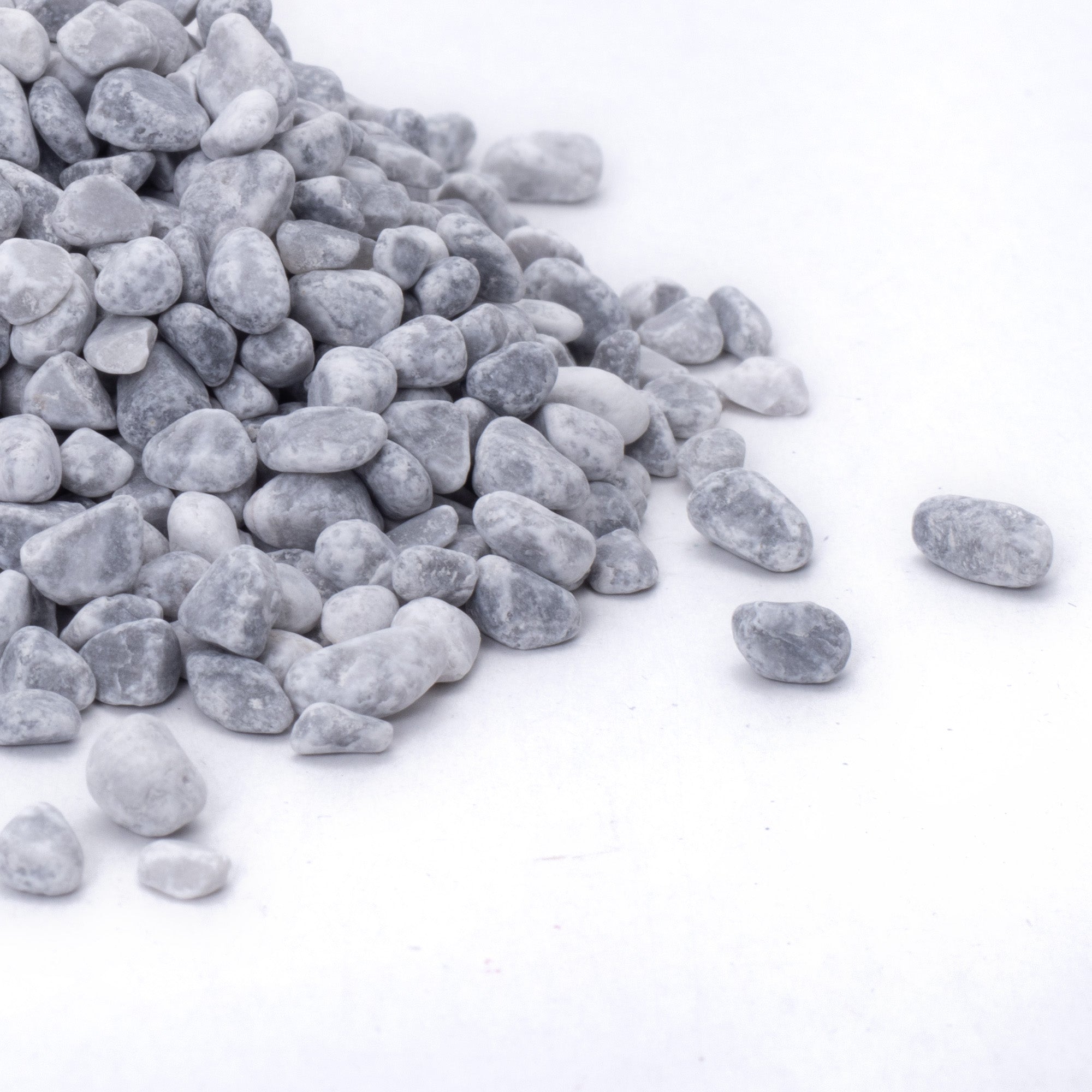 Natural Stone Chips Grey Blend 3-5mm 100gm Bottle
