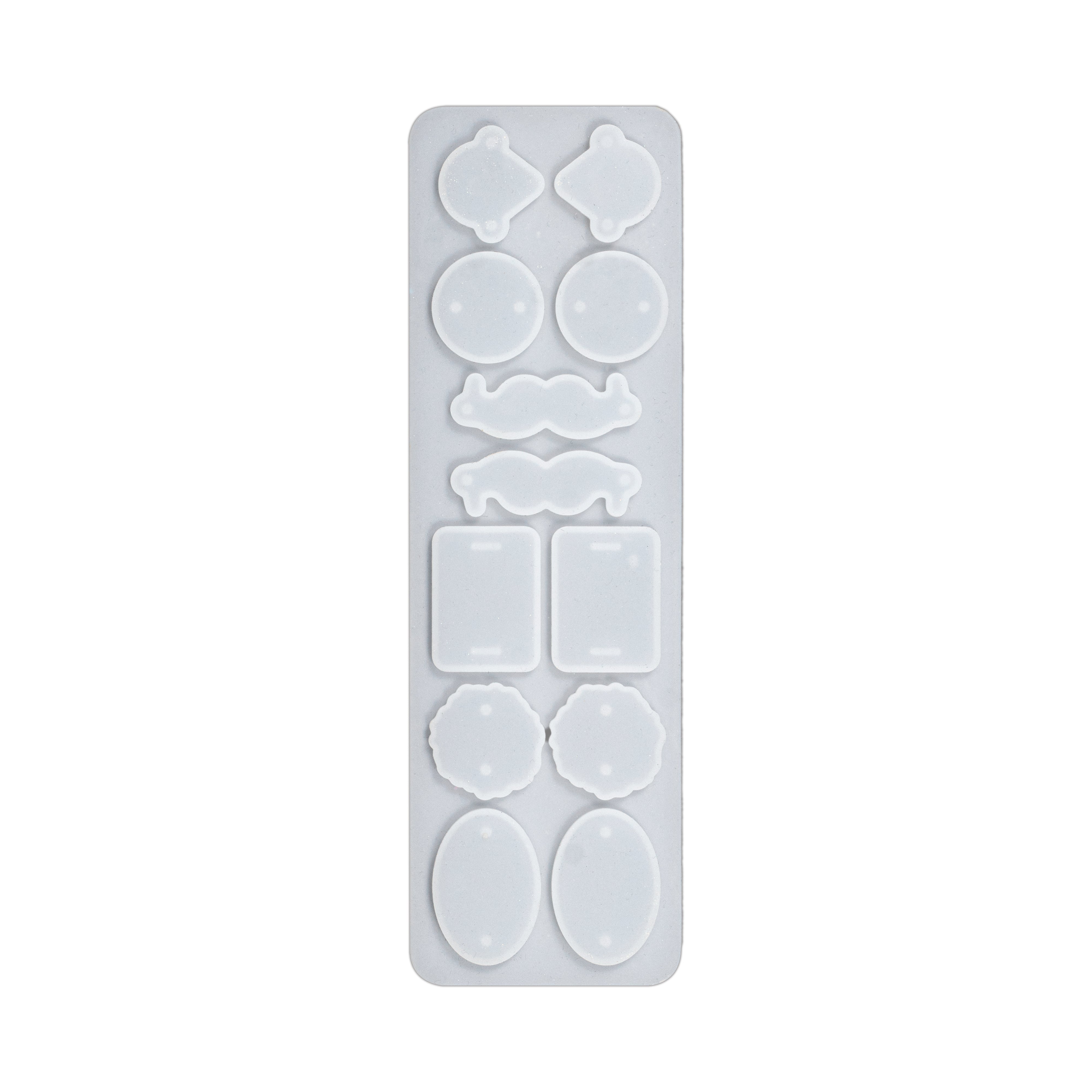 Rakhi Silicone Mould Shapes Assembly L23.5 X W7.3cm 1pc
