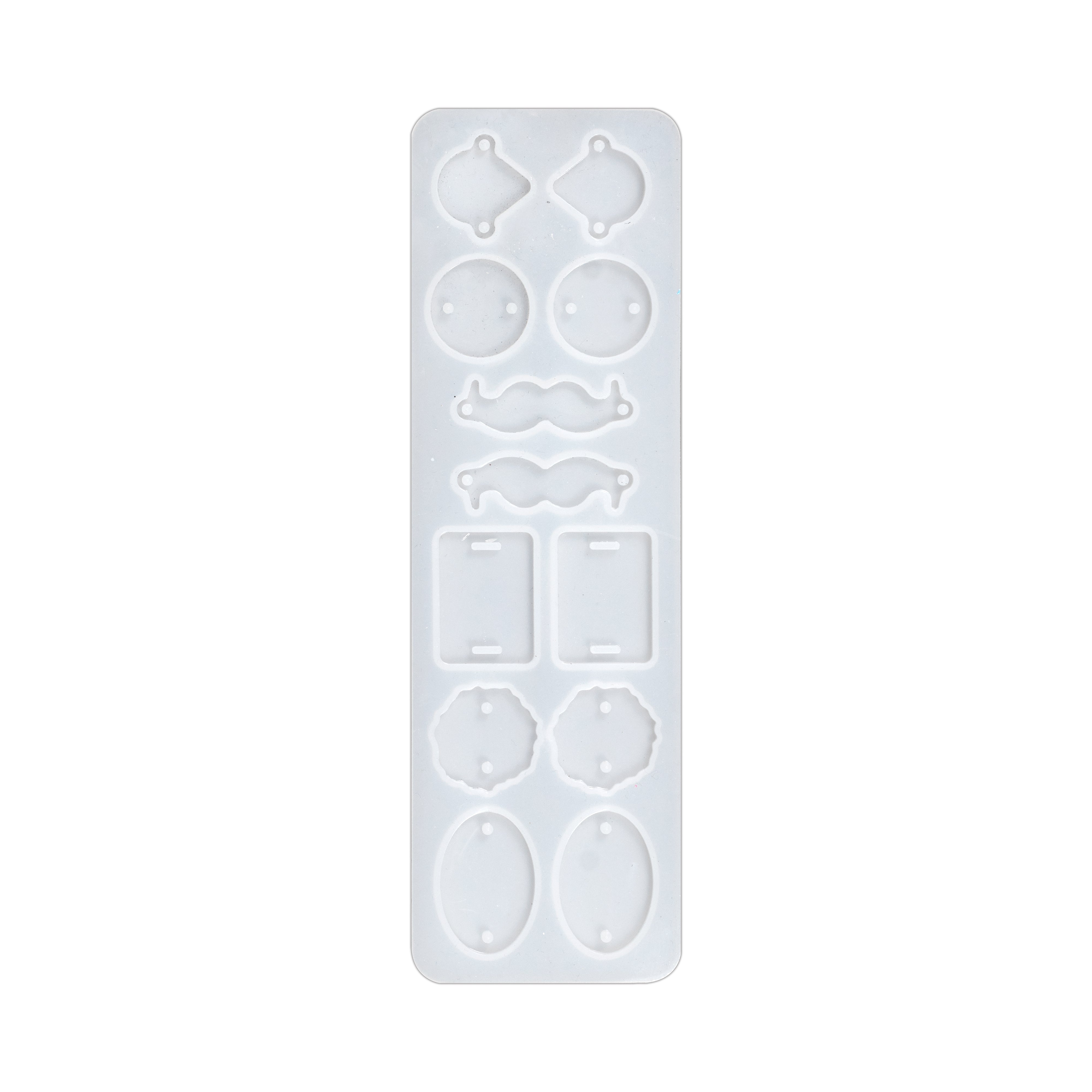 Rakhi Silicone Mould Shapes Assembly L23.5 X W7.3cm 1pc