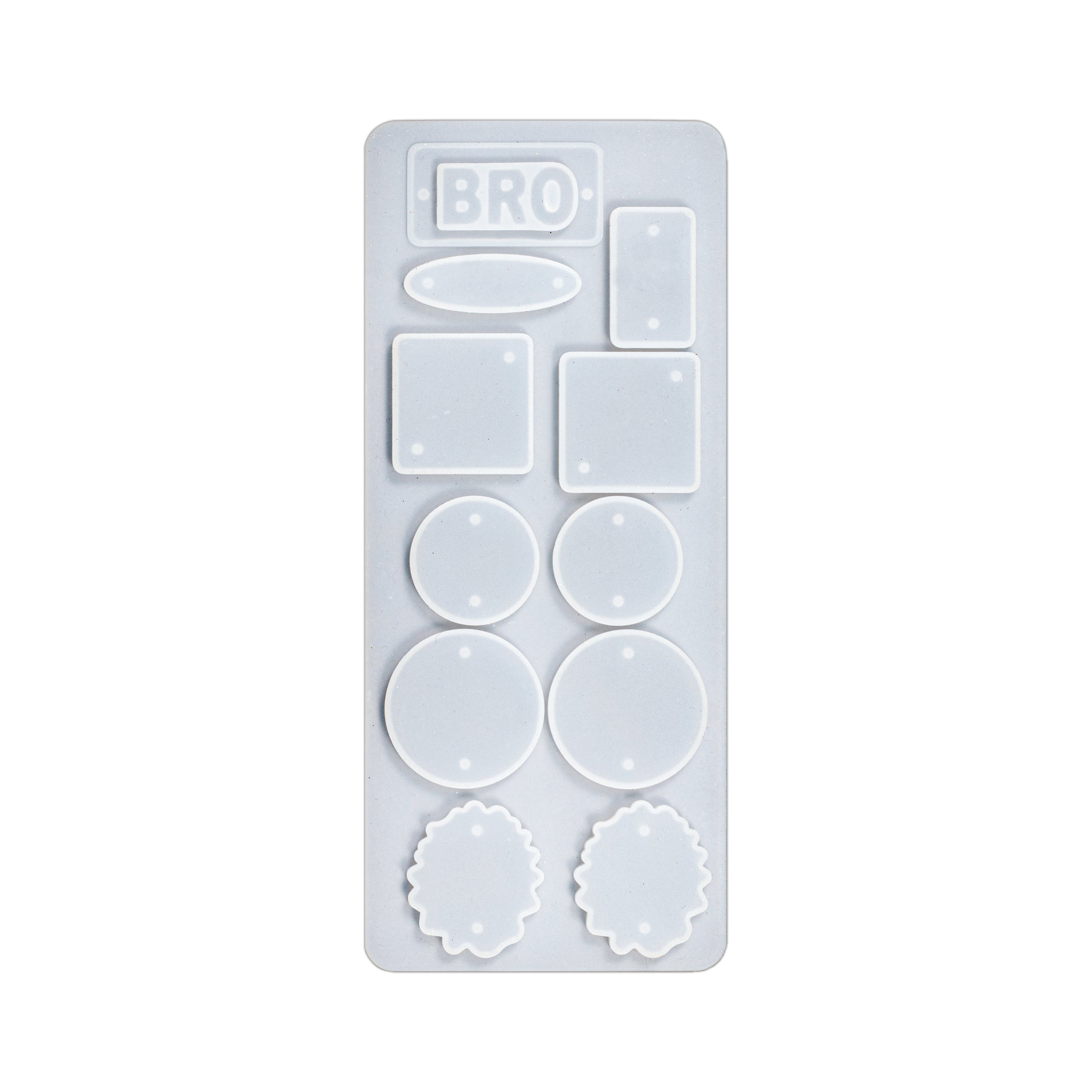 Rakhi Silicone Mould Bro Connection L22.5 X W9.7cm 1pc