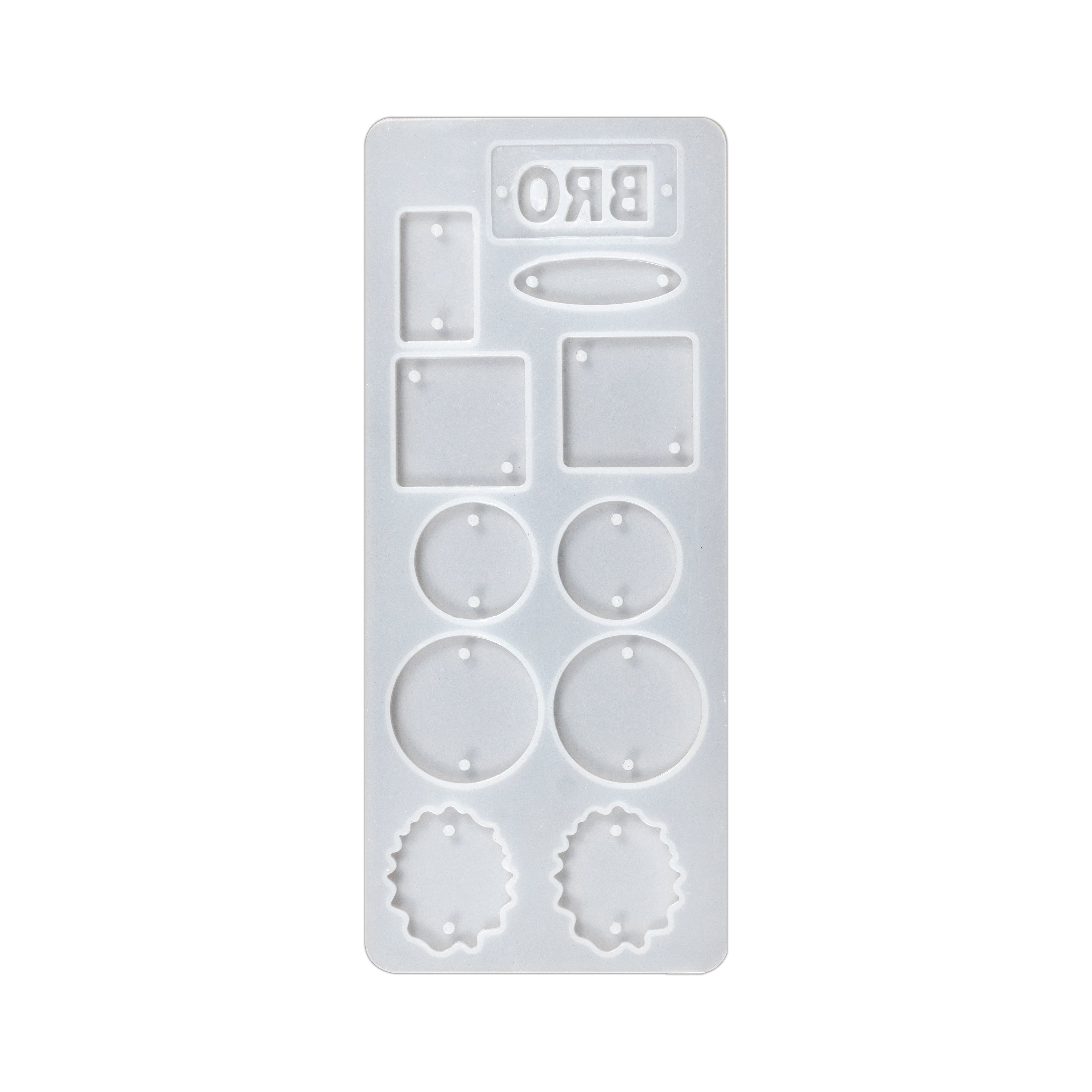 Rakhi Silicone Mould Bro Connection L22.5 X W9.7cm 1pc