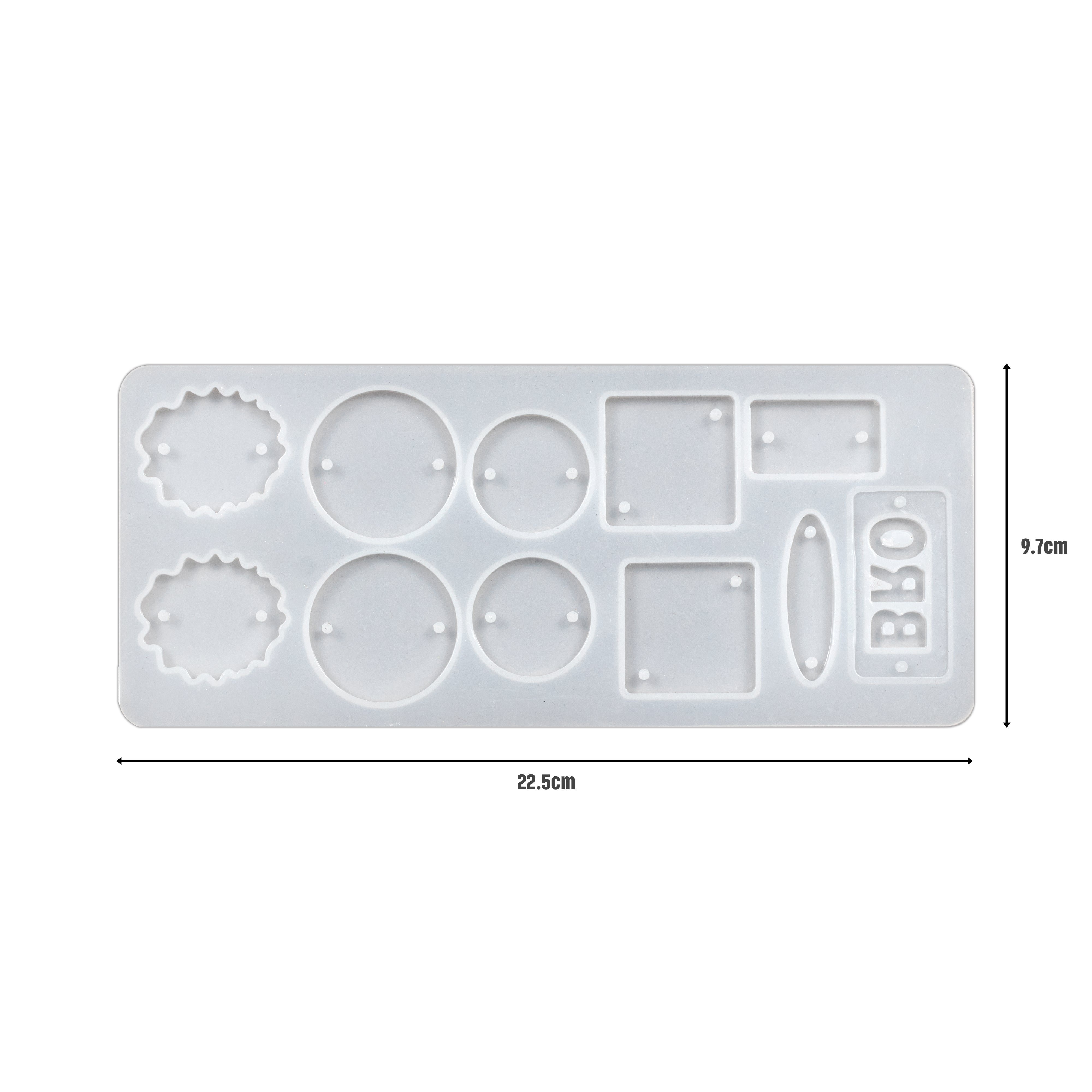 Rakhi Silicone Mould Bro Connection L22.5 X W9.7cm 1pc