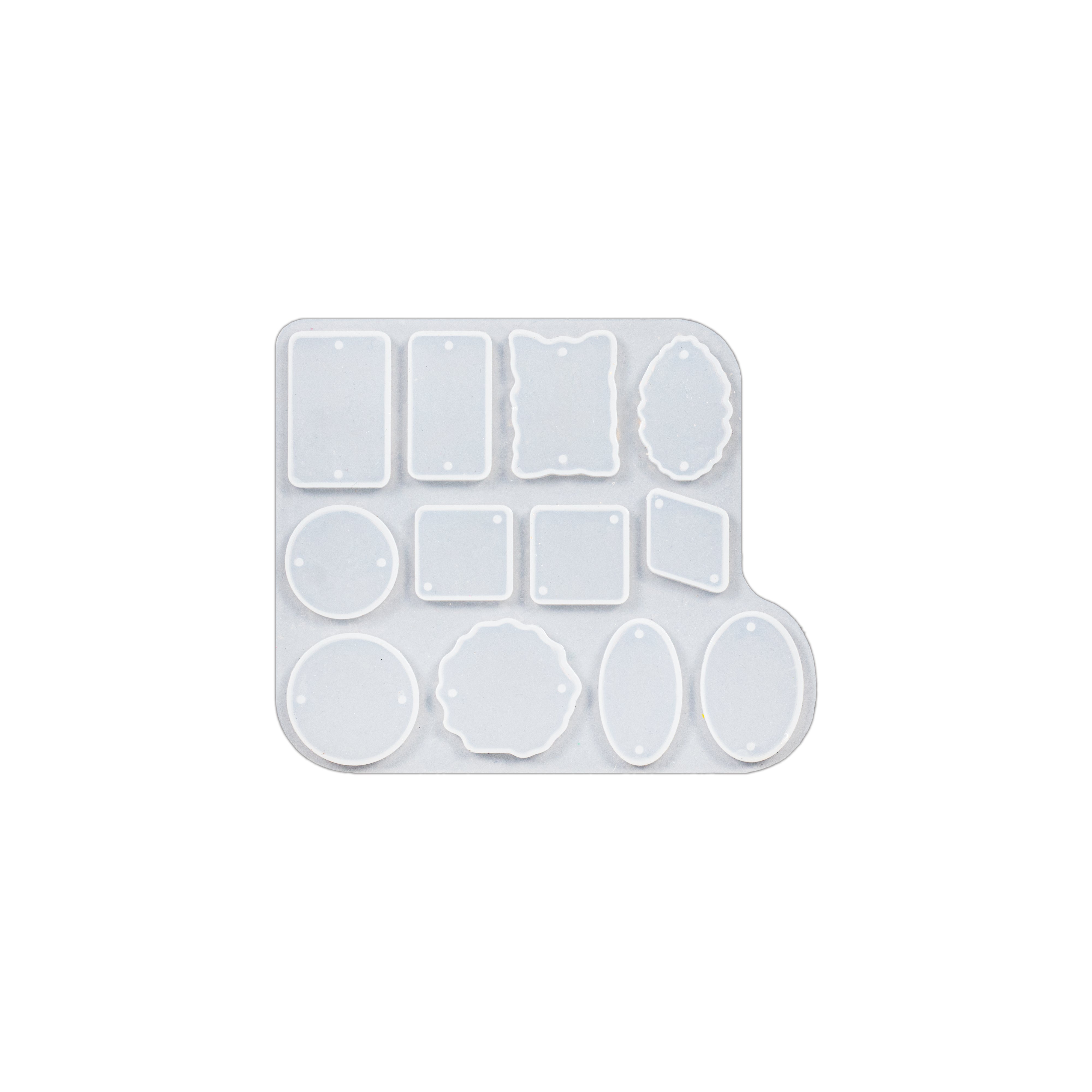 Rakhi Silicone Mould Shape Mix L14.3 X W12cm 1pc