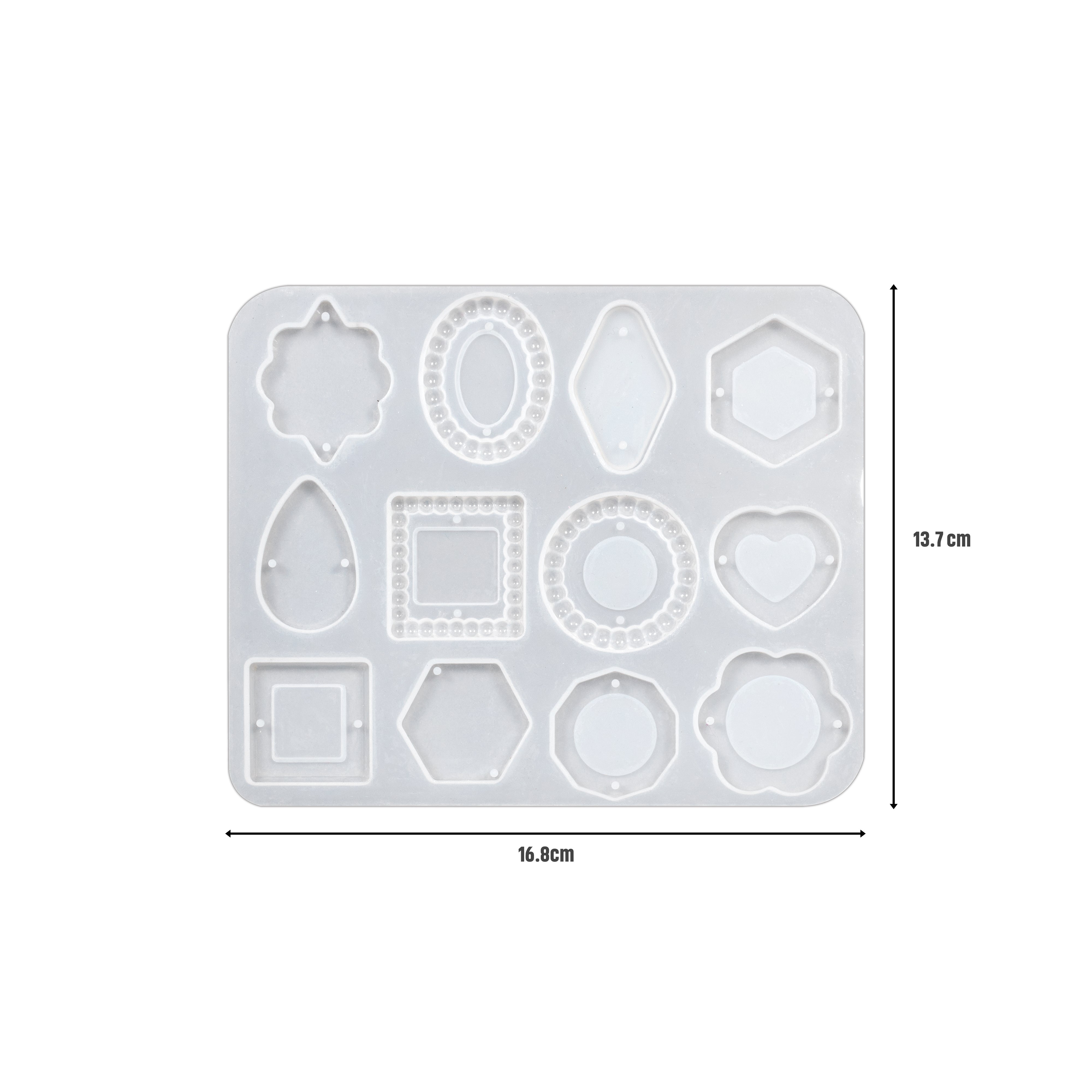 Rakhi Silicone Mould Shapes Collective L16.8 X W13.7cm 1pc