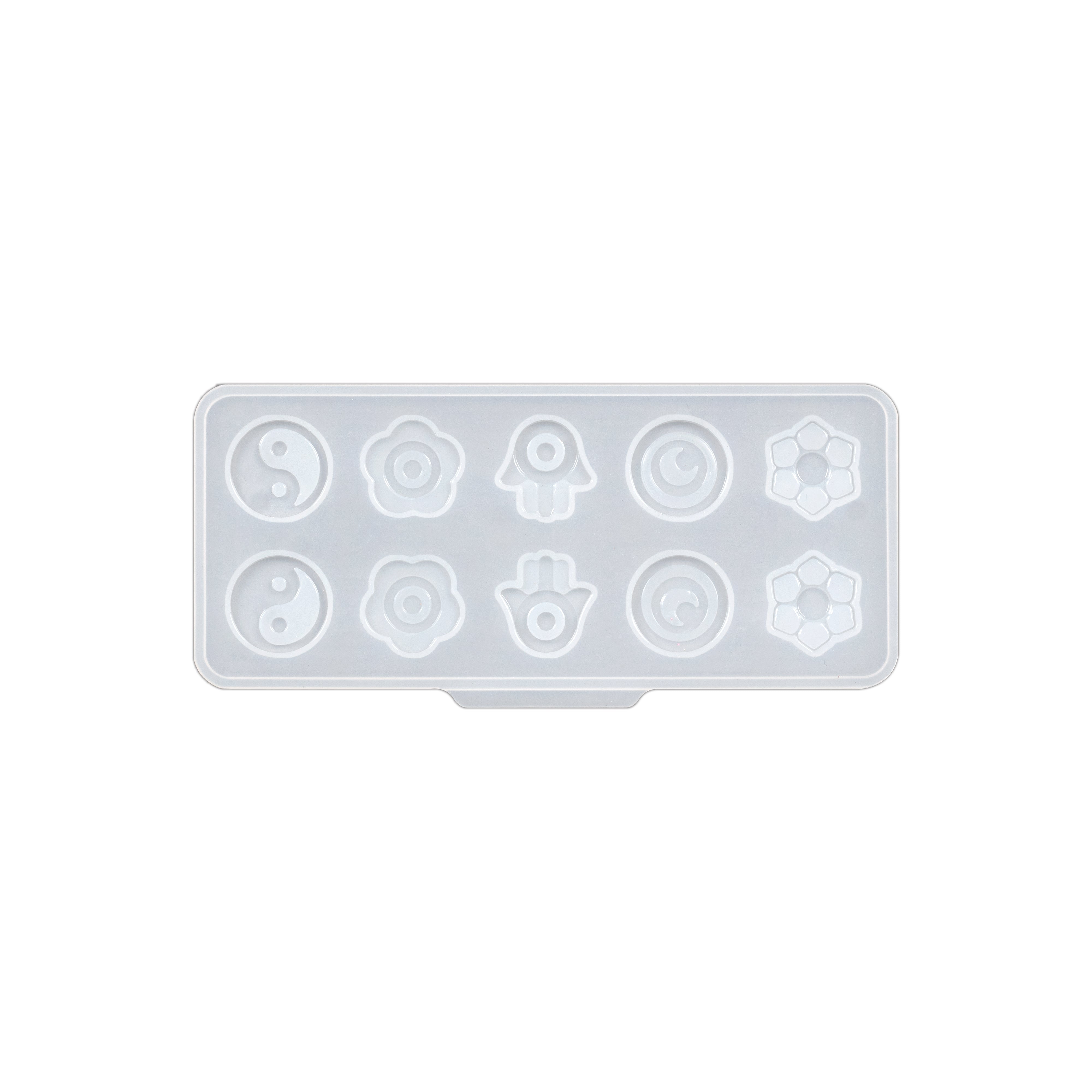 Rakhi Silicone Mould Lucky Talisman L8 X W18.5cm 1pc