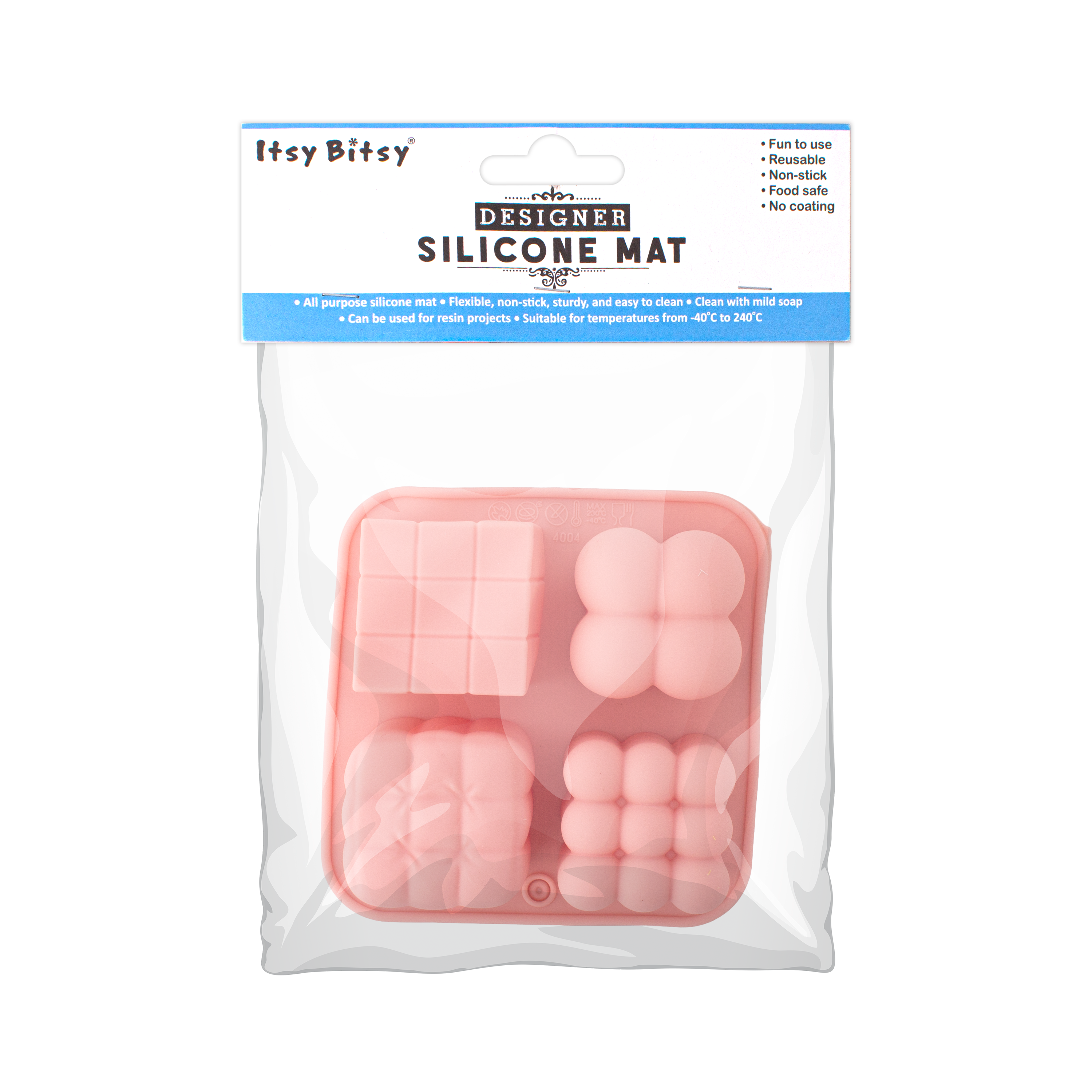 Silicone Mould Bubble Blend 11.5 x 11.2 x 3.8cm 1pc