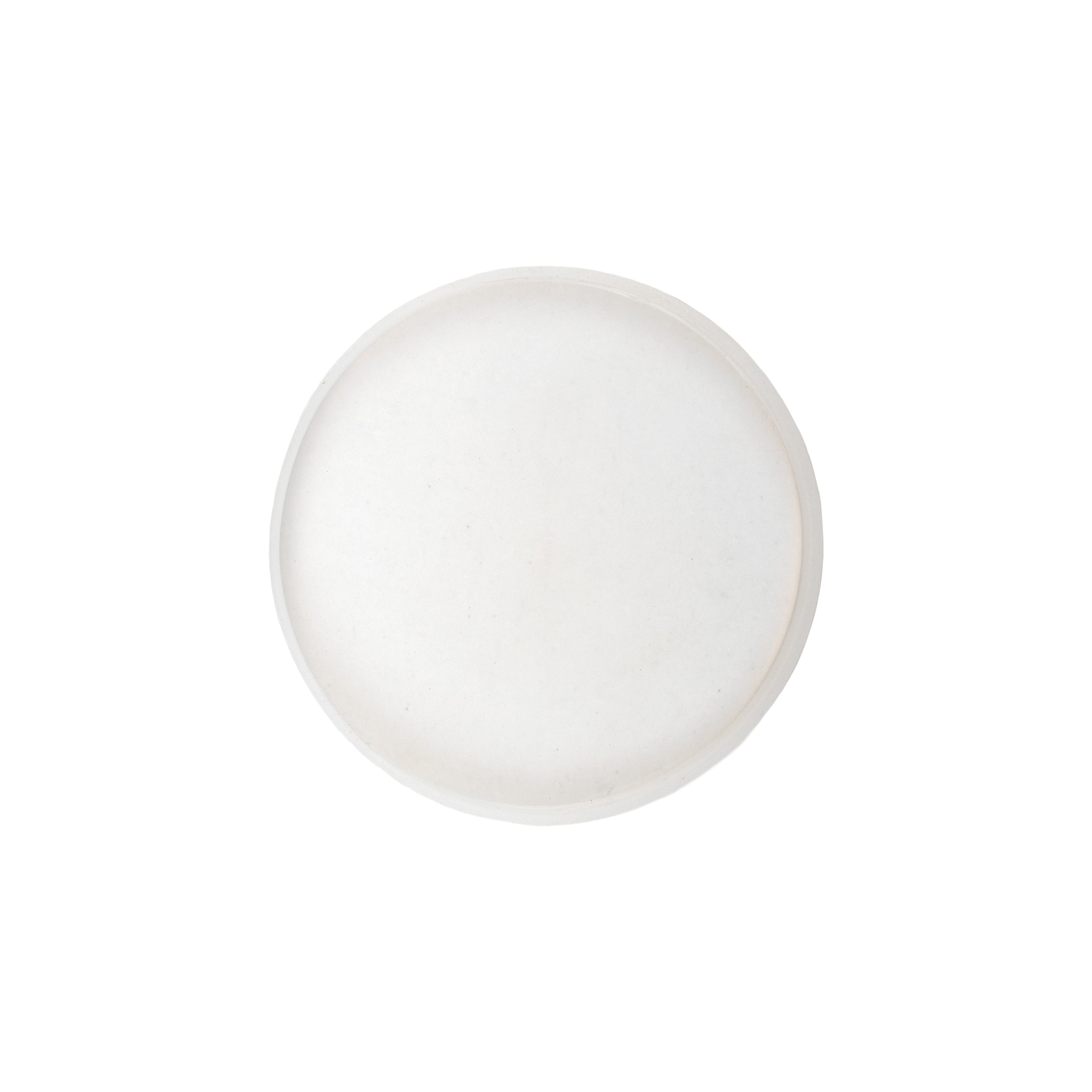 Silicone Mould Round Dia 4Inch X D8mm 1pc