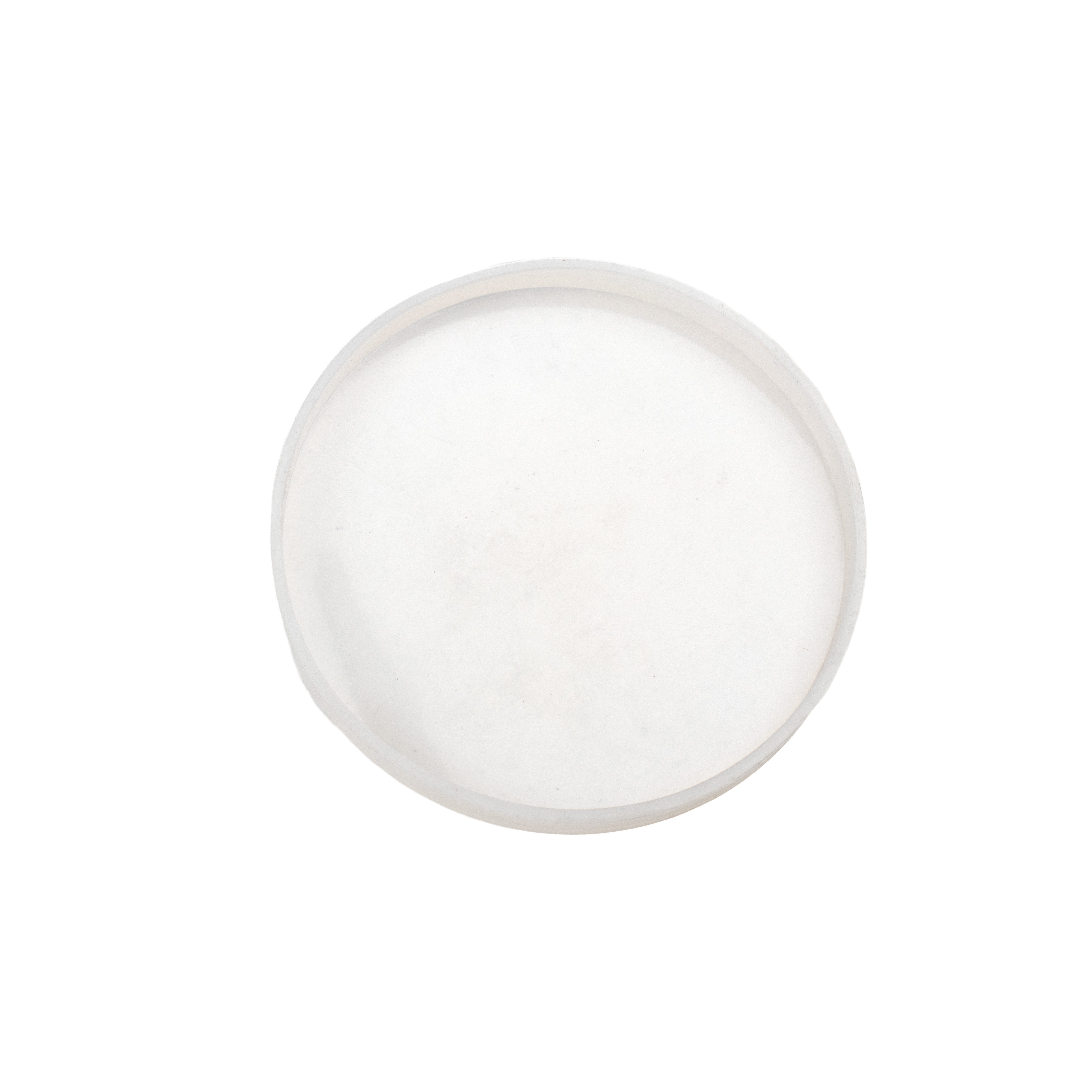 Silicone Mould Round Dia 4Inch X D8mm 1pc