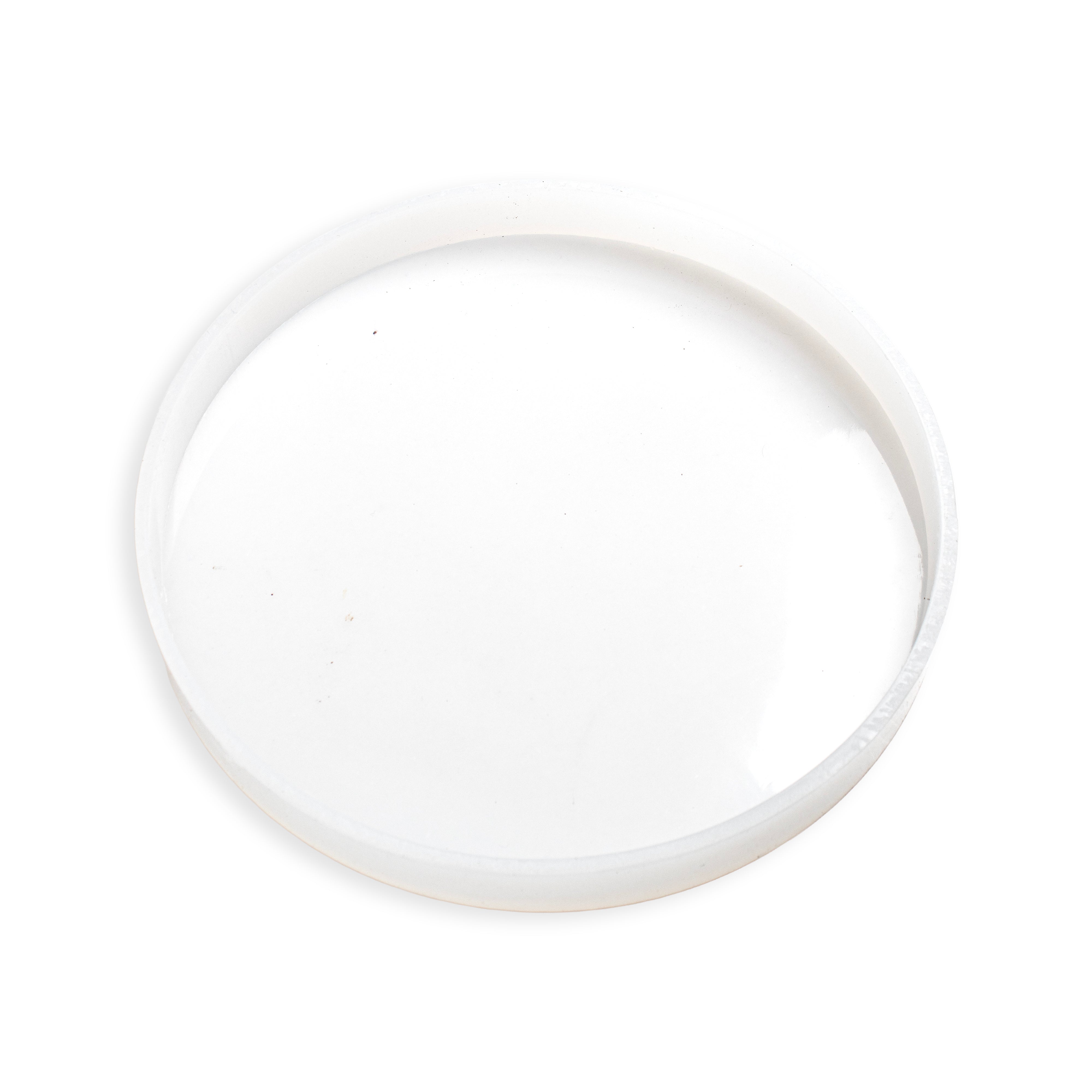 Silicone Mould Round Dia 8Inch X D20mm 1pc