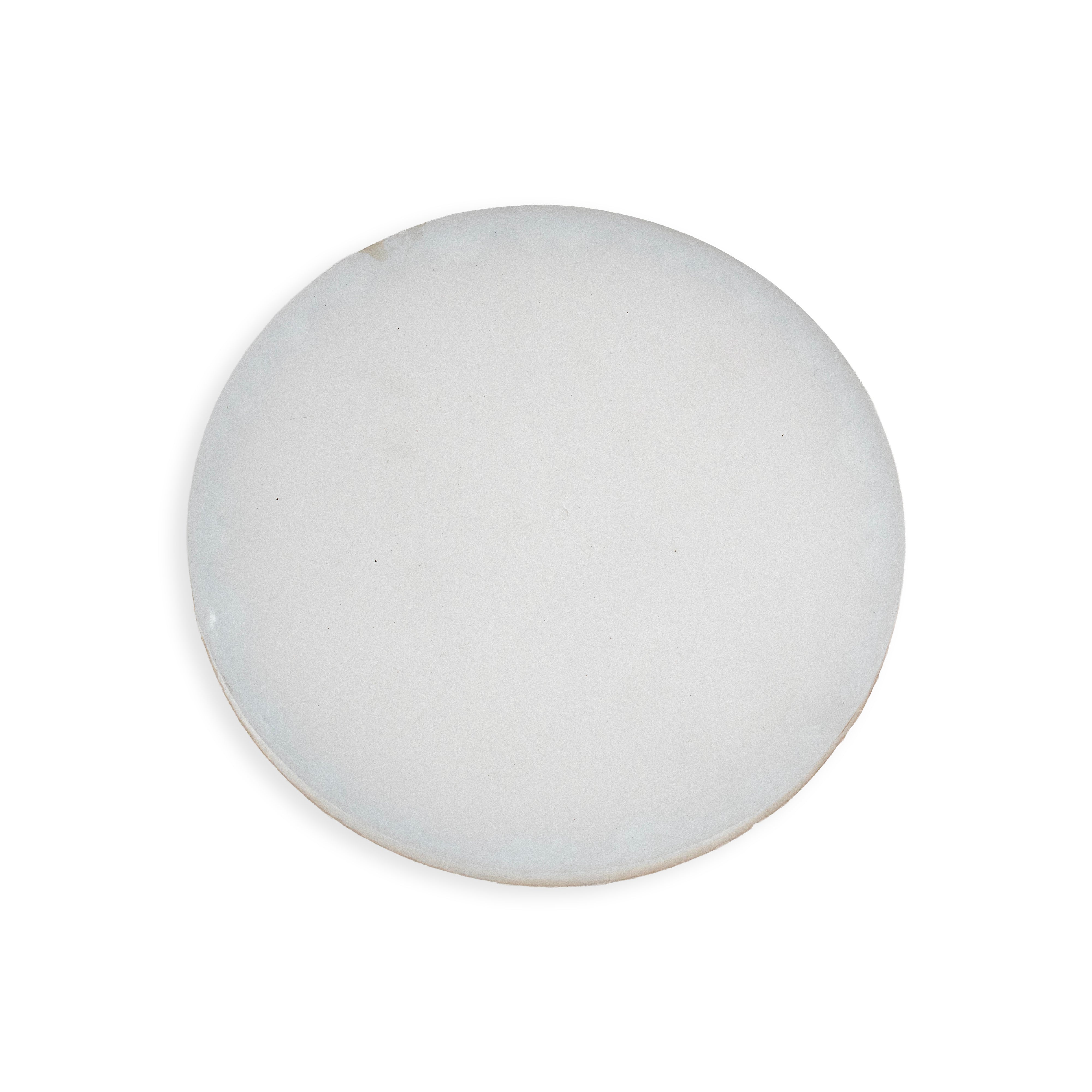Silicone Mould Agate Coaster wavy edge 12Inch X D15mm 1pc
