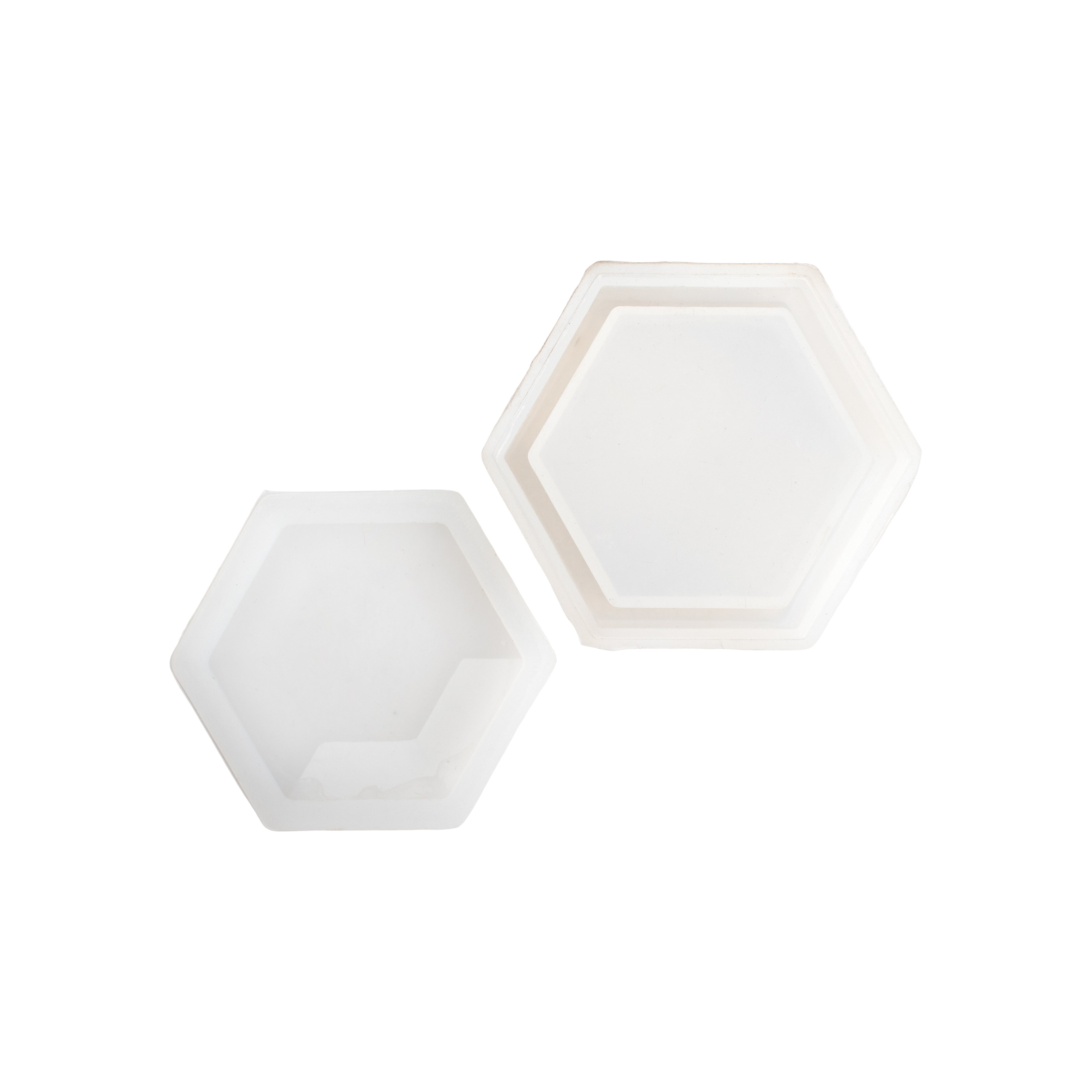 Silicone Mould Hexagon Gift Box 8 X 9cm X D40mm 1pc