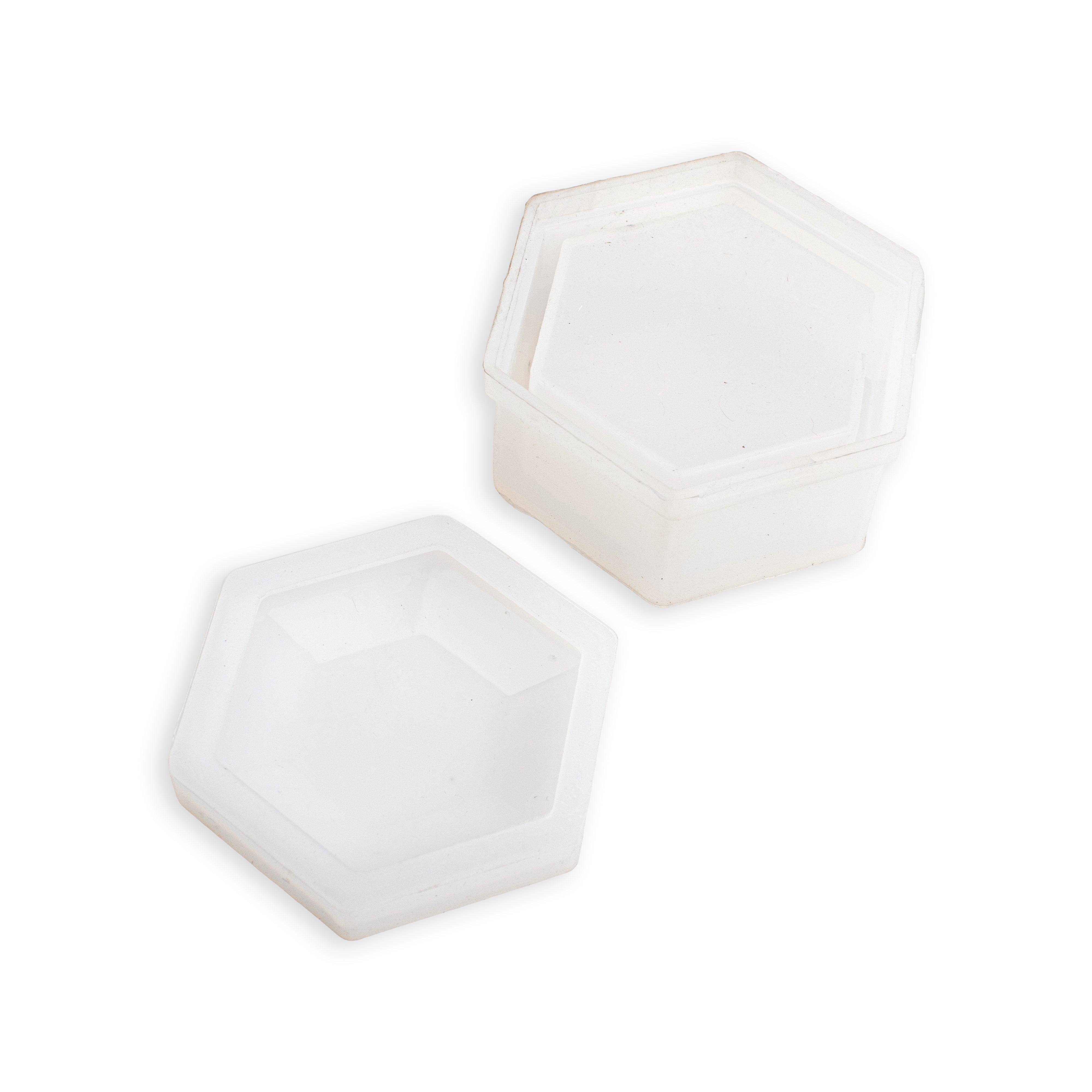 Silicone Mould Hexagon Gift Box 8 X 9cm X D40mm 1pc