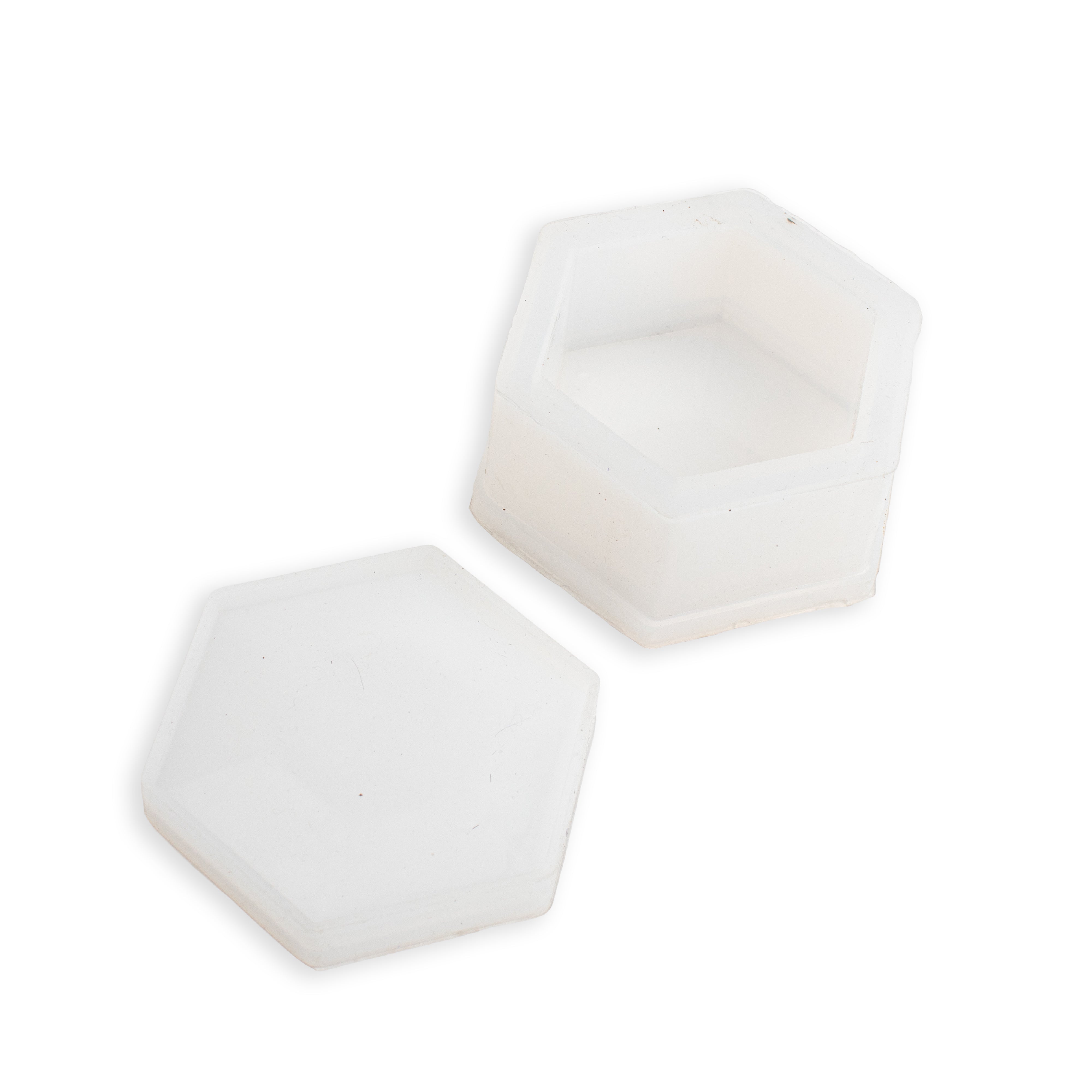 Silicone Mould Hexagon Gift Box 8 X 9cm X D40mm 1pc