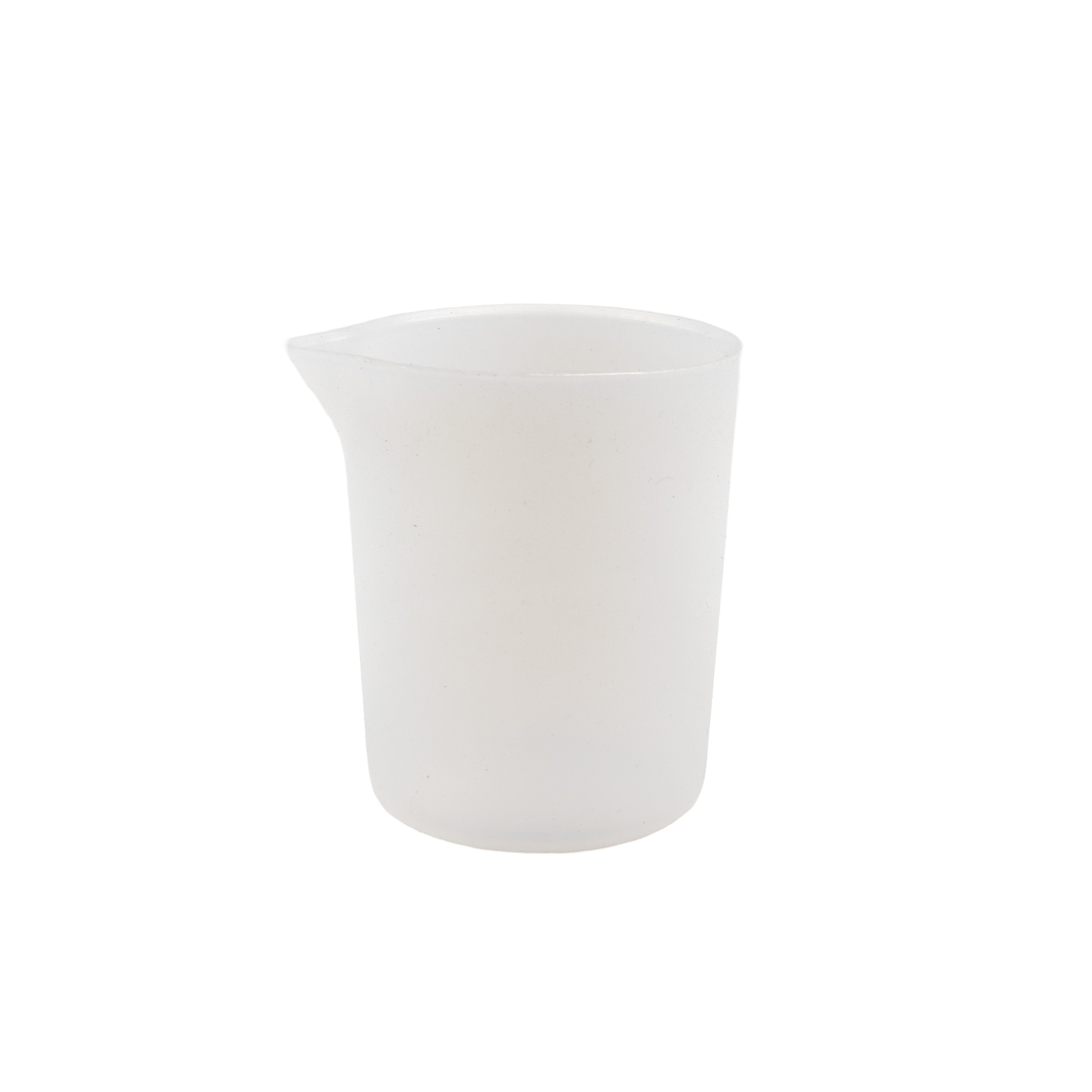 Silicone Mould Measuring Cup With Stick 100ml 7 X 5cm 1pc