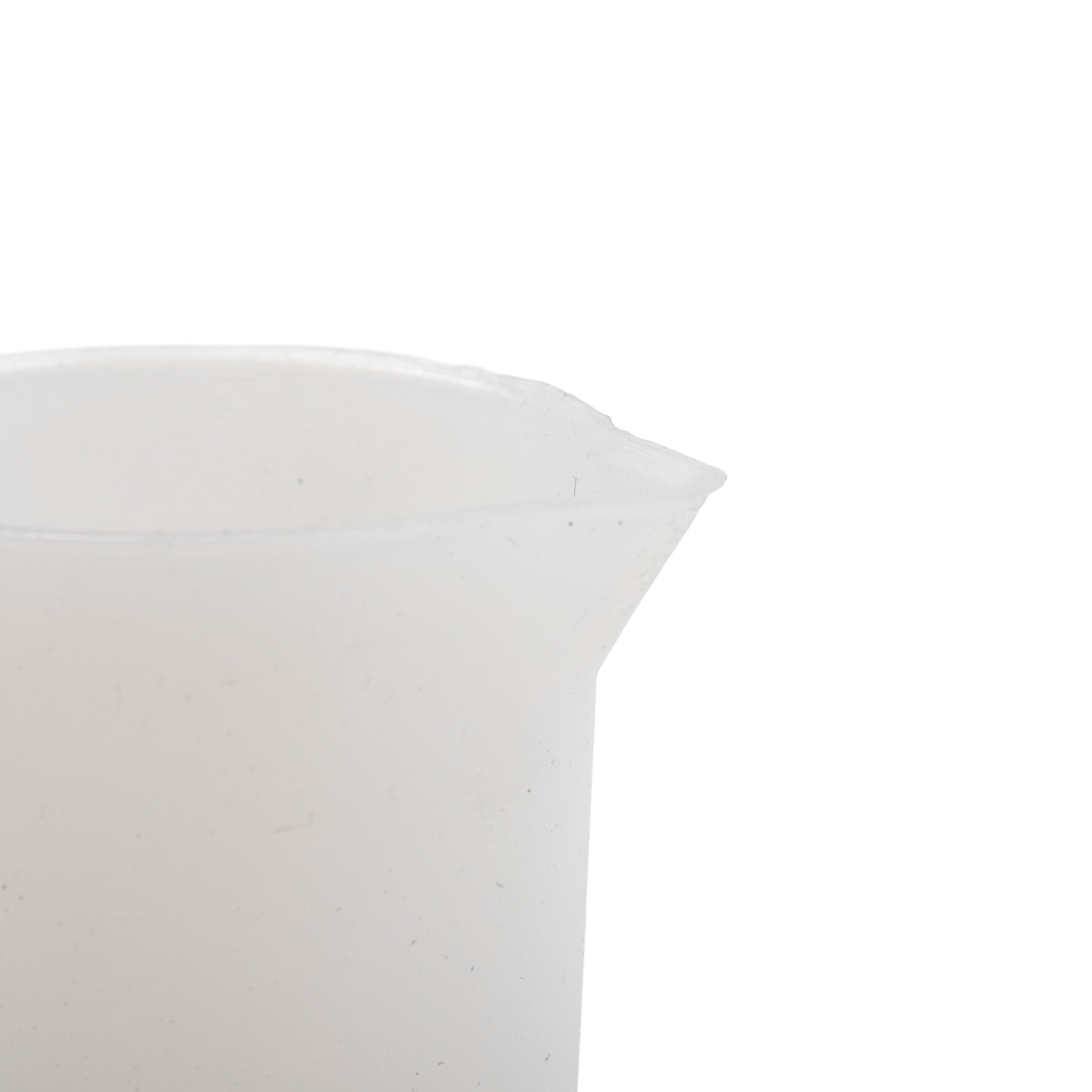 Silicone Mould Measuring Cup With Stick 100ml 7 X 5cm 1pc