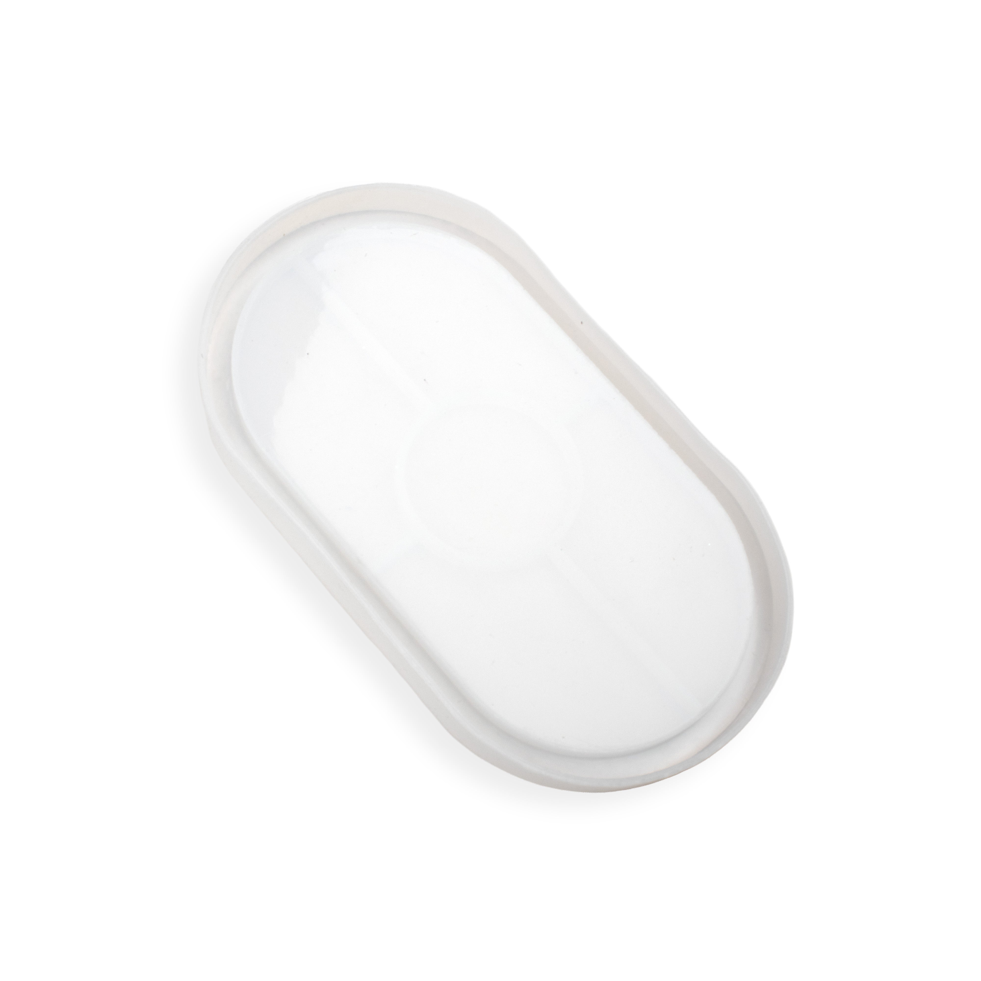 Silicone Mould Capsule Tray 11 X 21cm X D10mm 1pc
