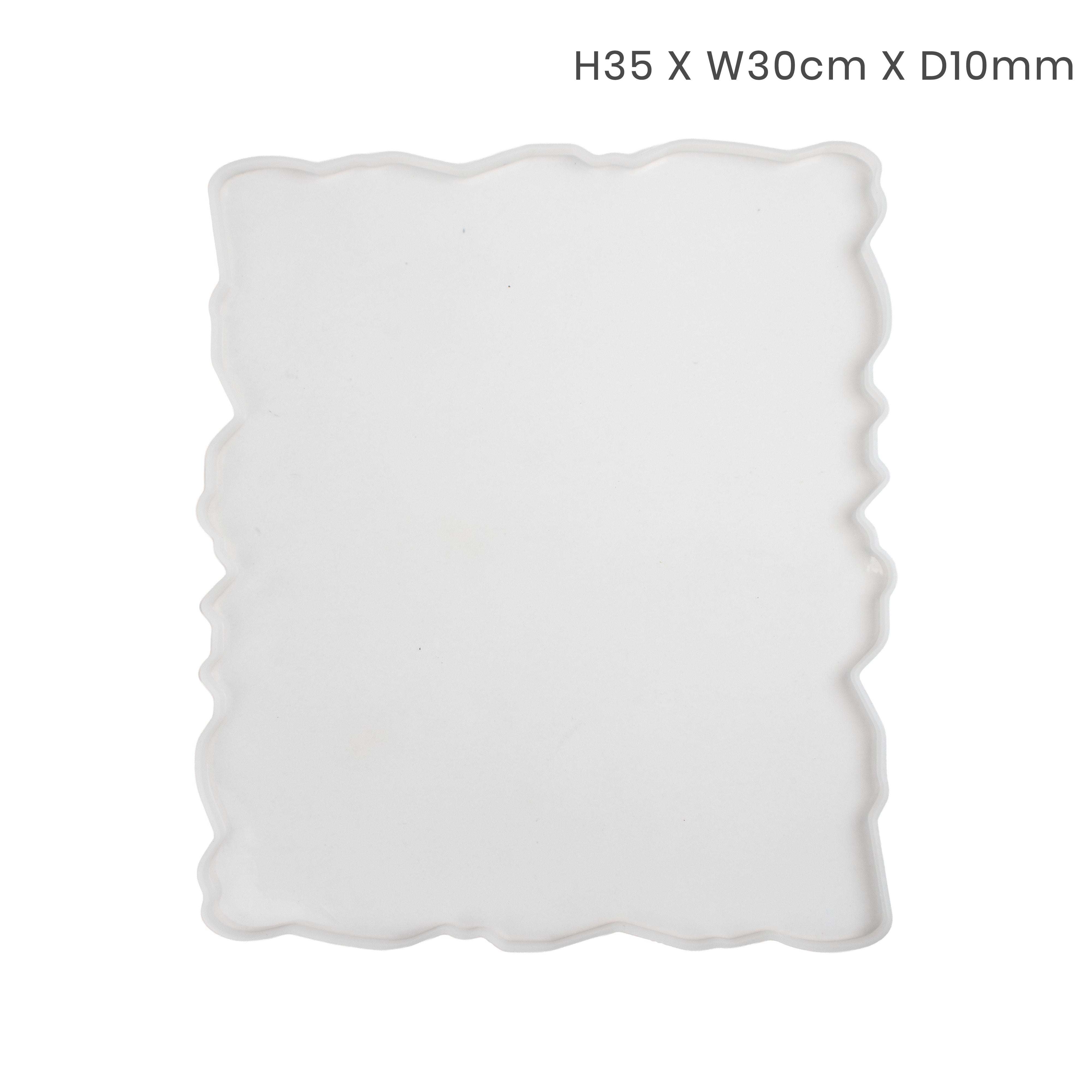 Silicone Mould Tray 35 X 30cm X D10mm 1pc