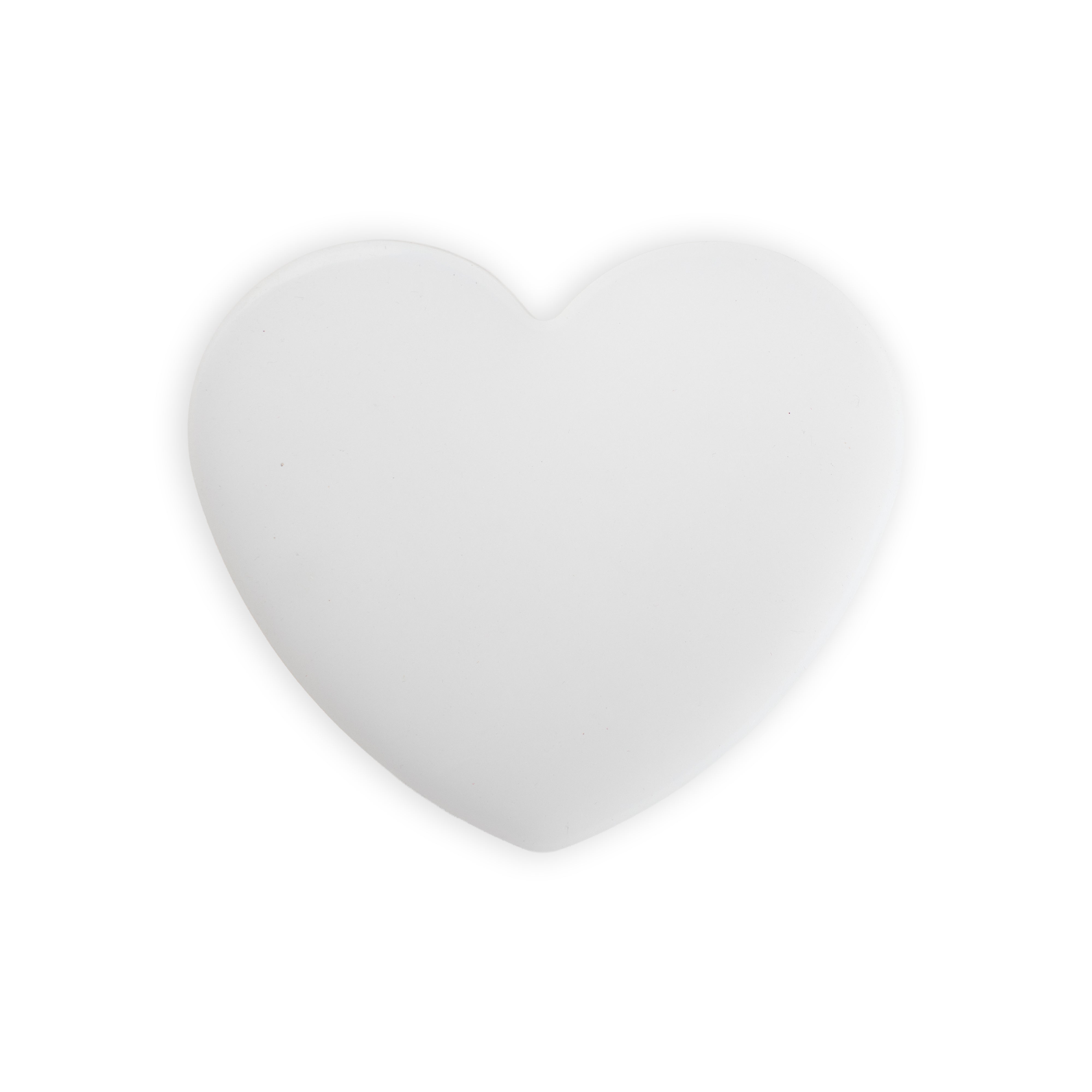 Silicone Mould Heart 6Inch X D8mm 1pc