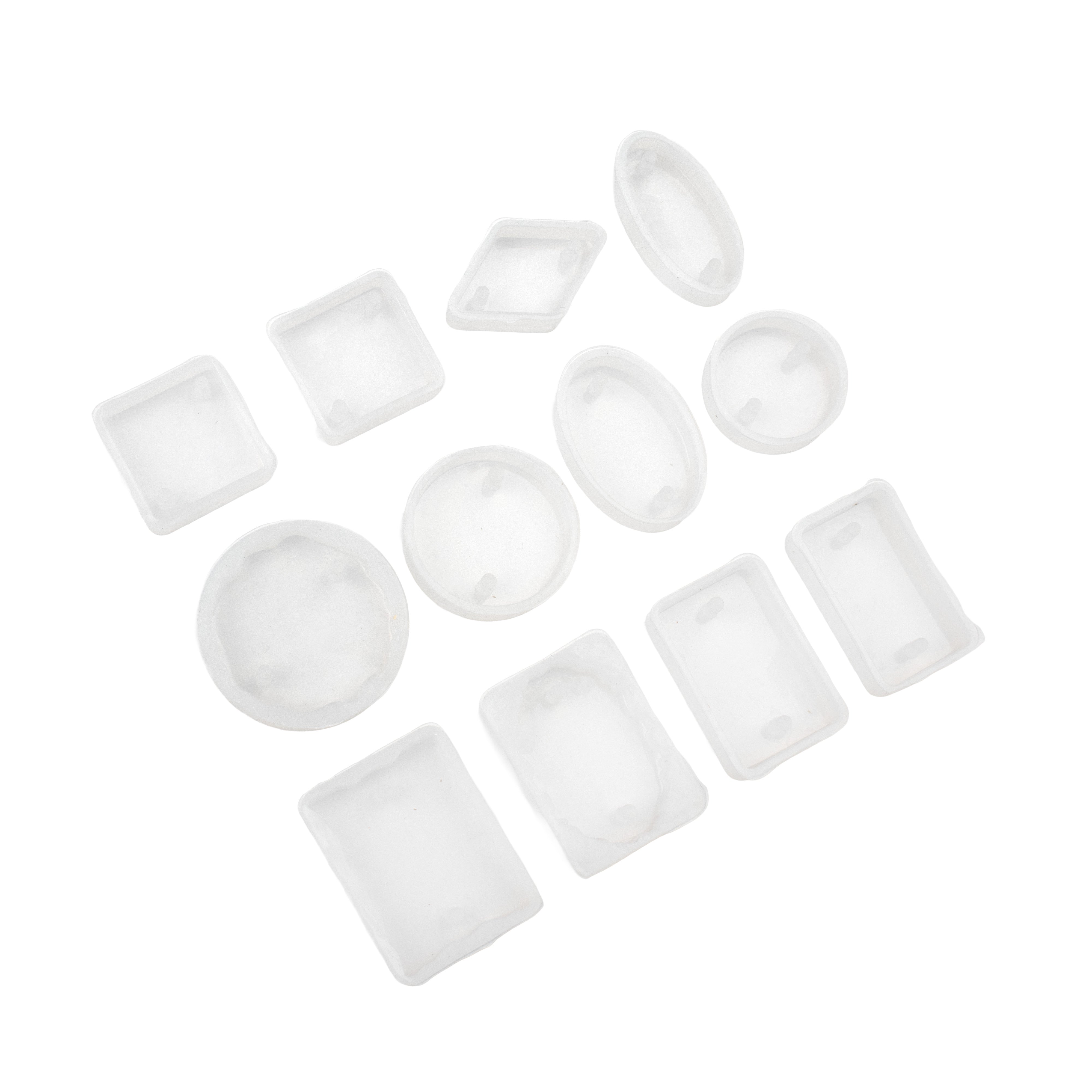 Silicone Mould Rakhi 5cm X D5mm 12pc Set
