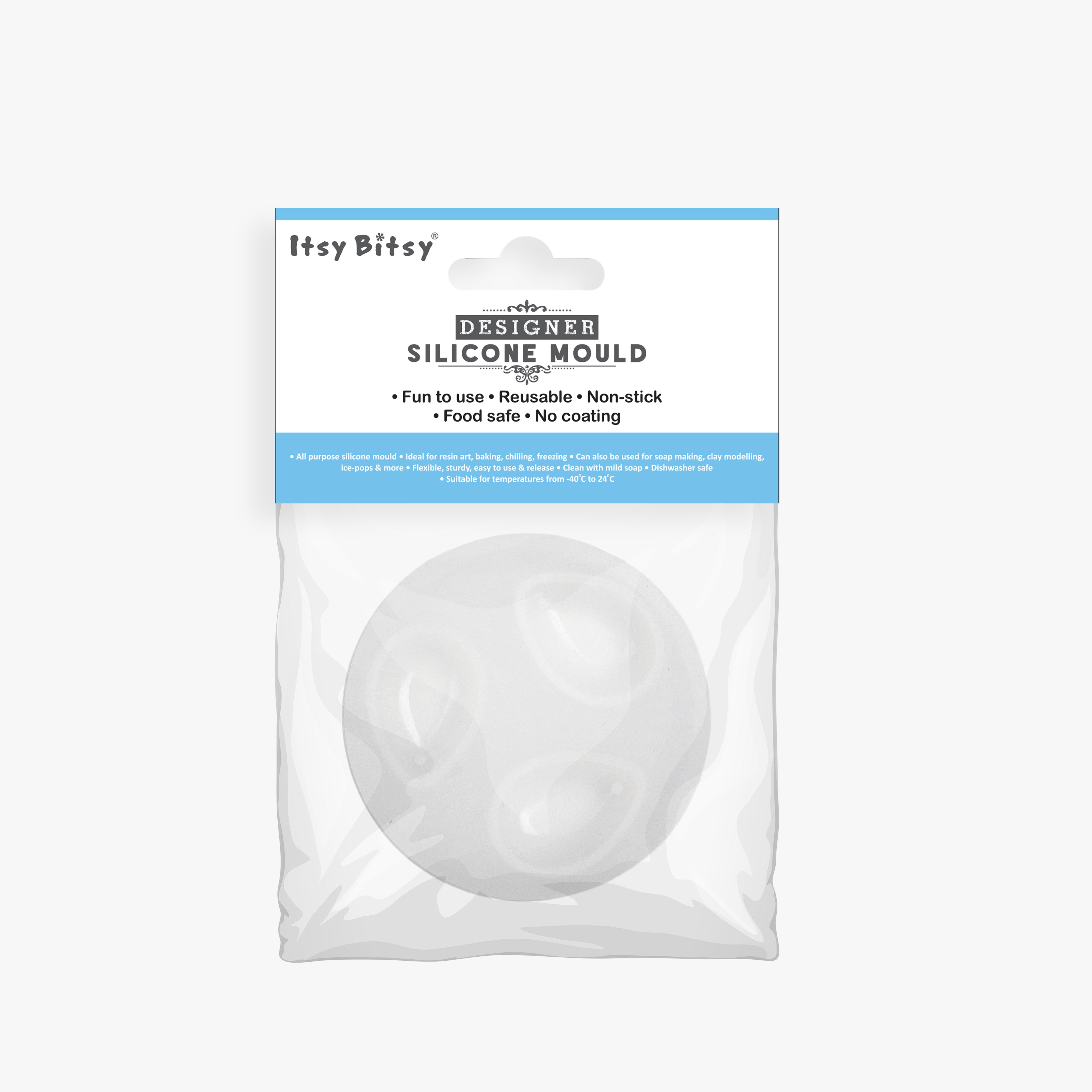 Silicone Mould Dropper 10cm X D5mm 1pc