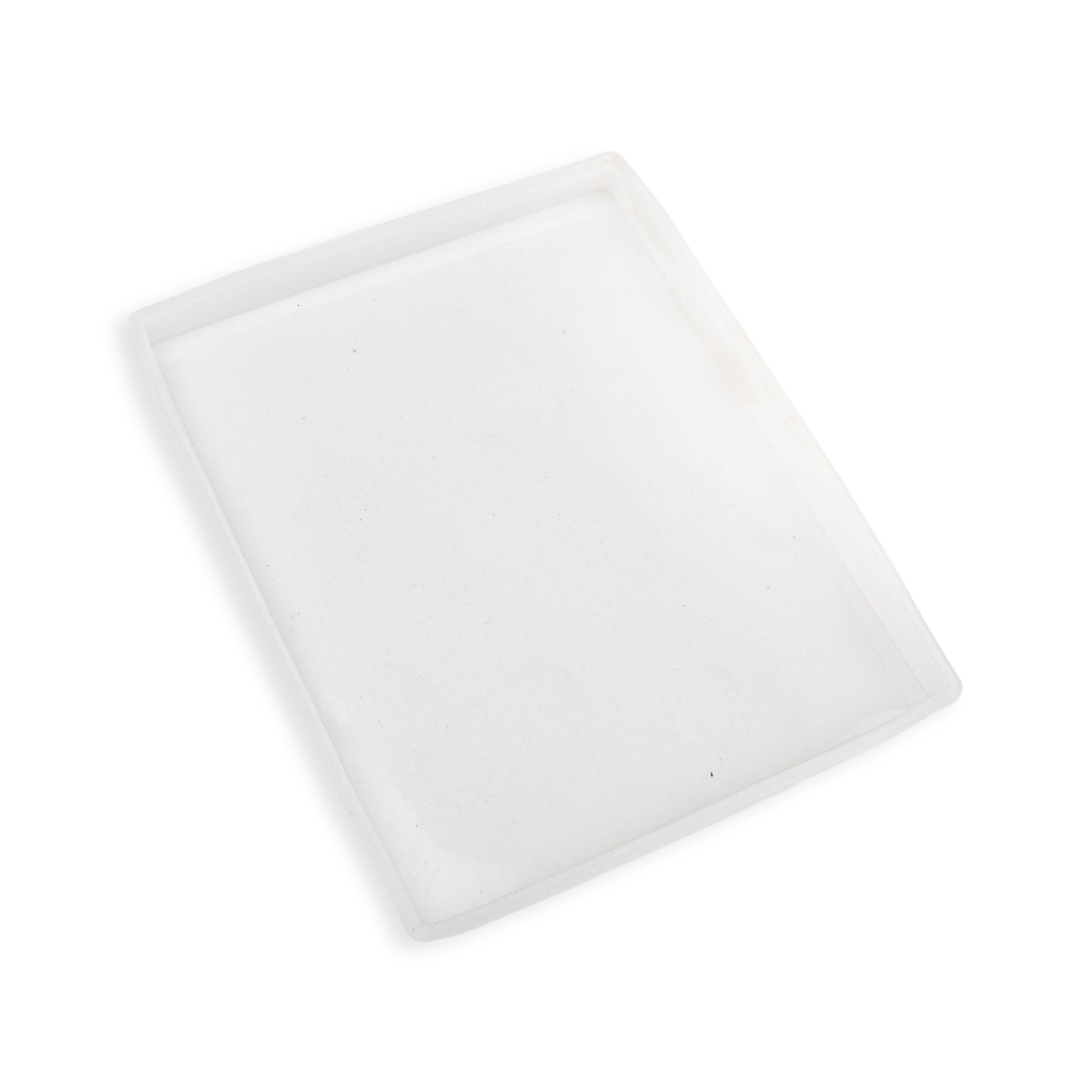 Silicone Mould Rectangular Tiles 14 X 19cm X D8mm 1pc
