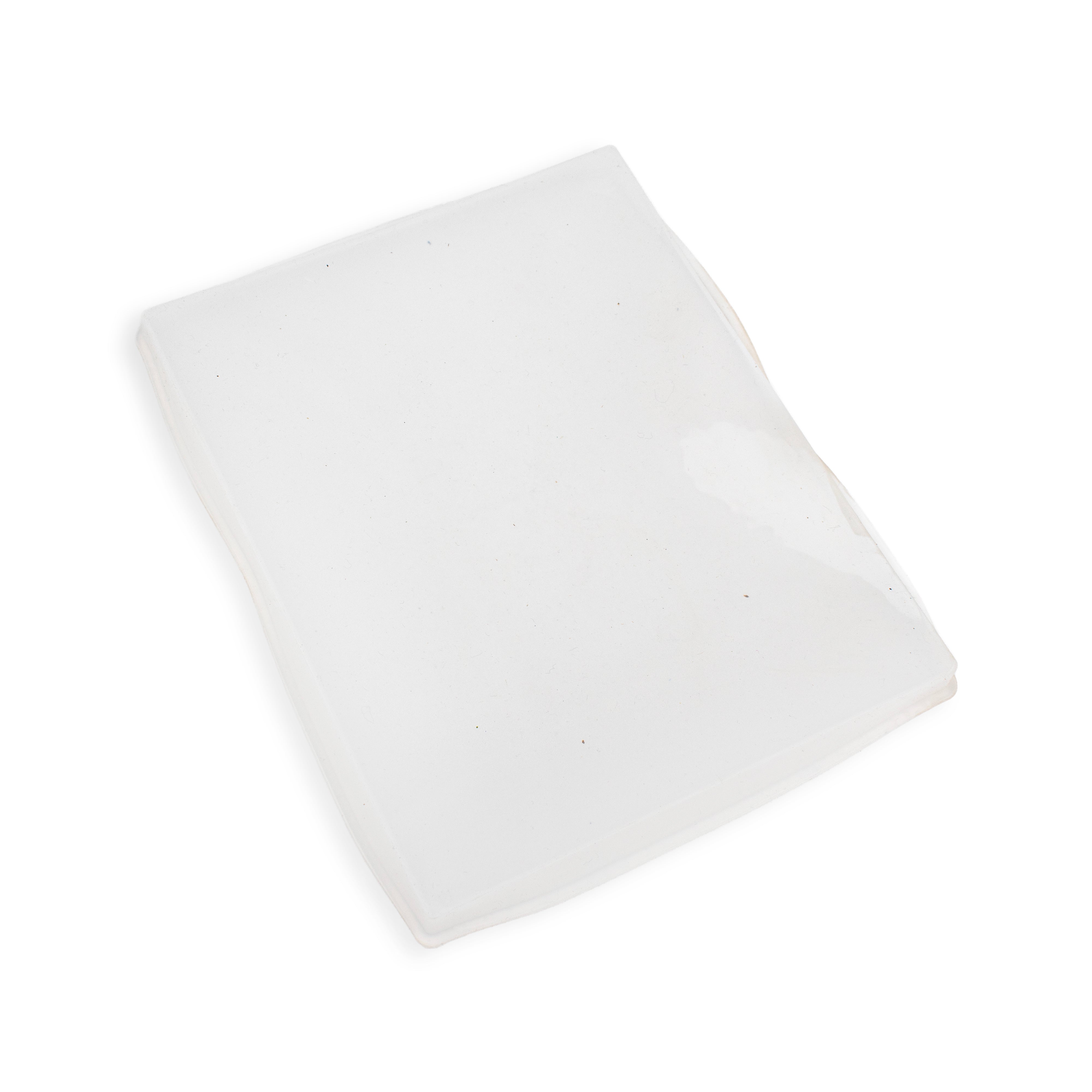 Silicone Mould Rectangular Tiles 14 X 19cm X D8mm 1pc