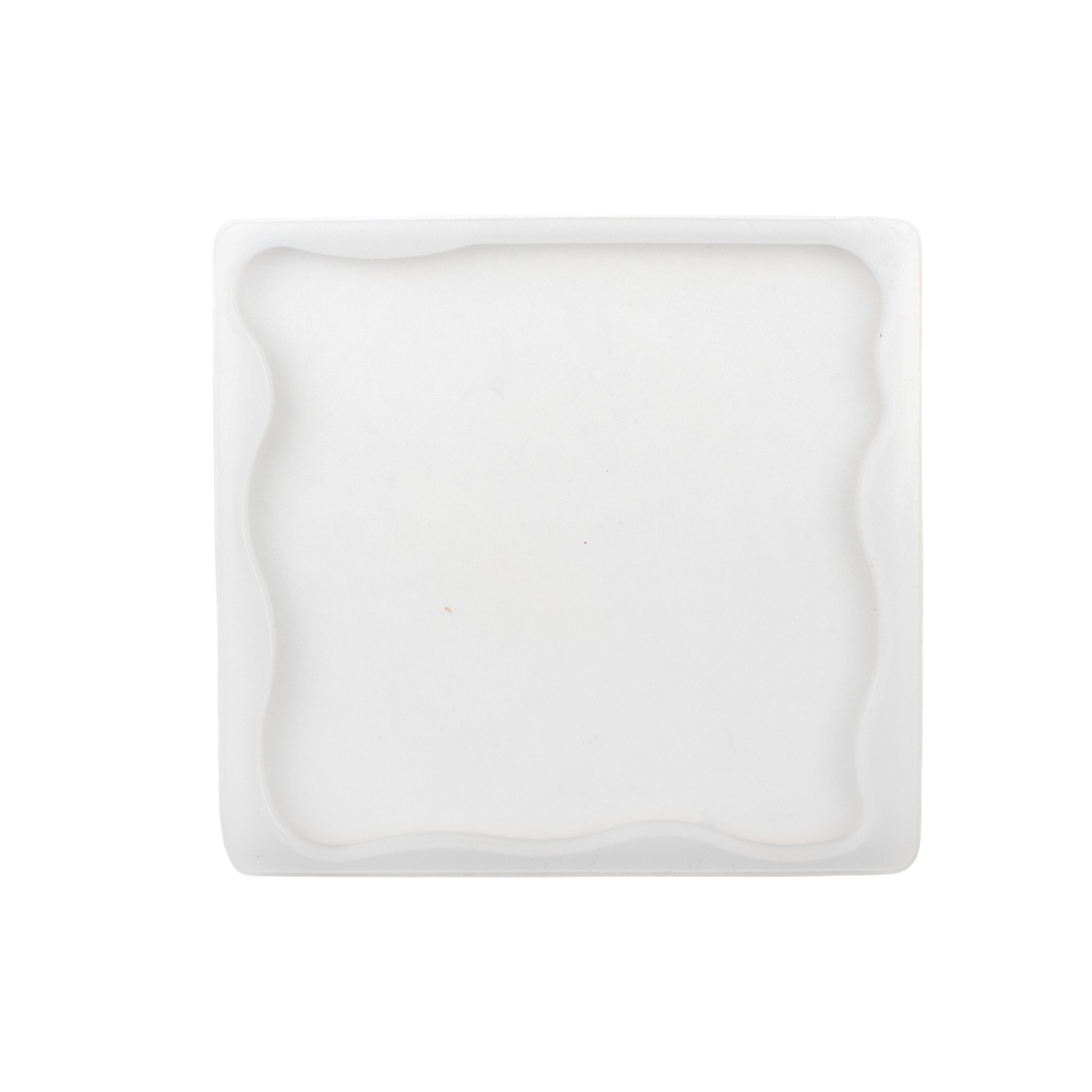 Silicone Mould Square Zigzag 4 Inch X D5mm 1pc