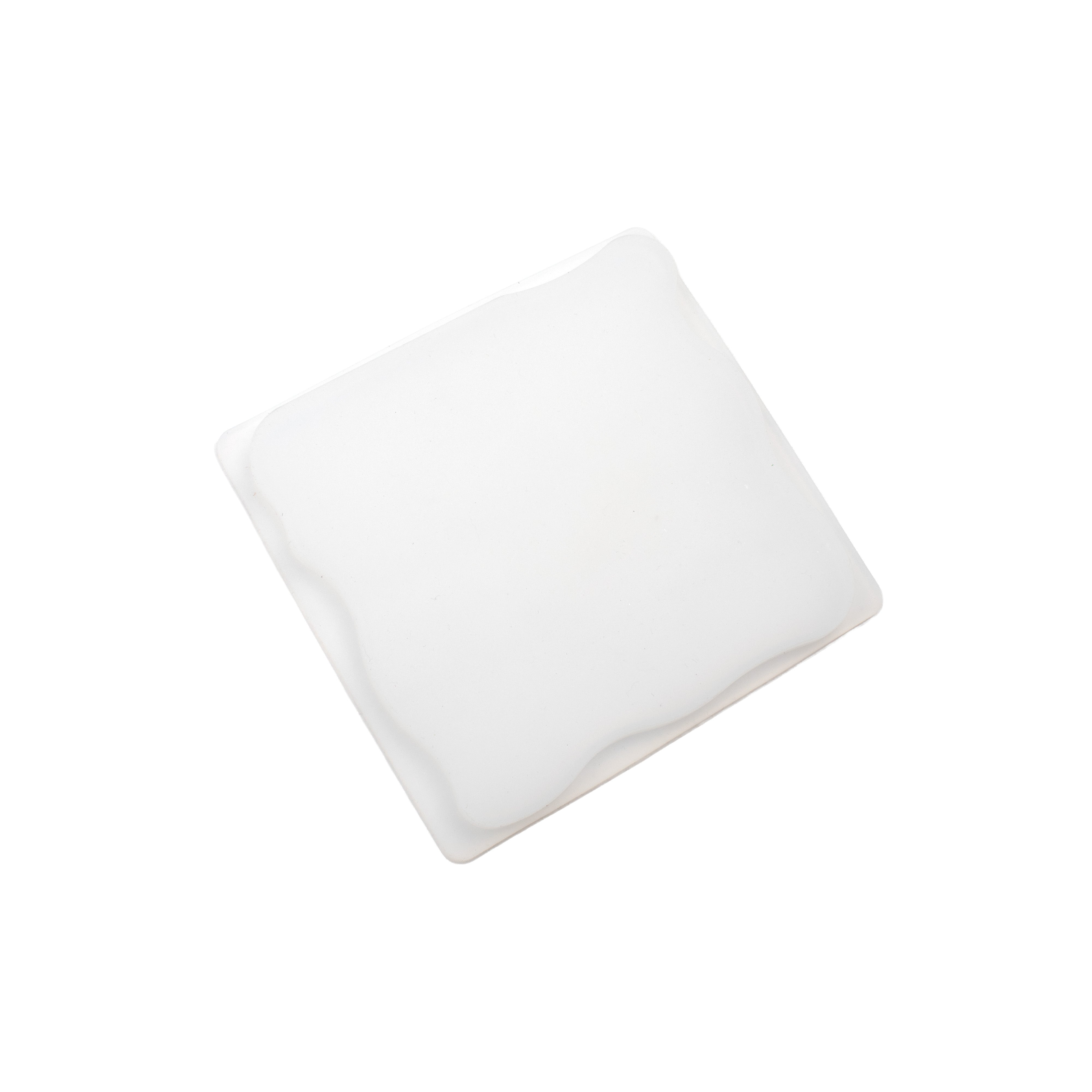 Silicone Mould Square Zigzag 4 Inch X D5mm 1pc