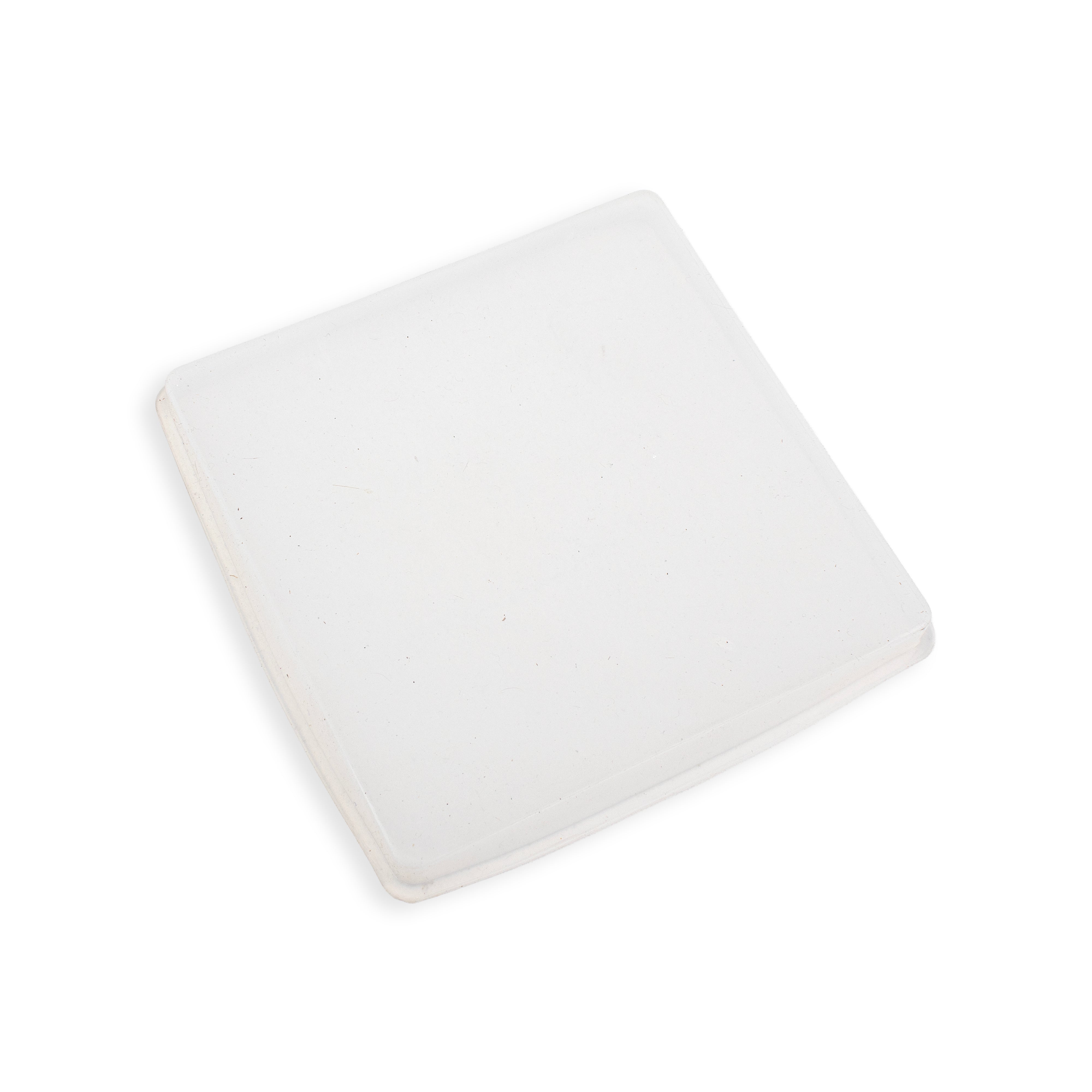Silicone Mould Square Plain 6 X 6Inch X D10mm 1pc