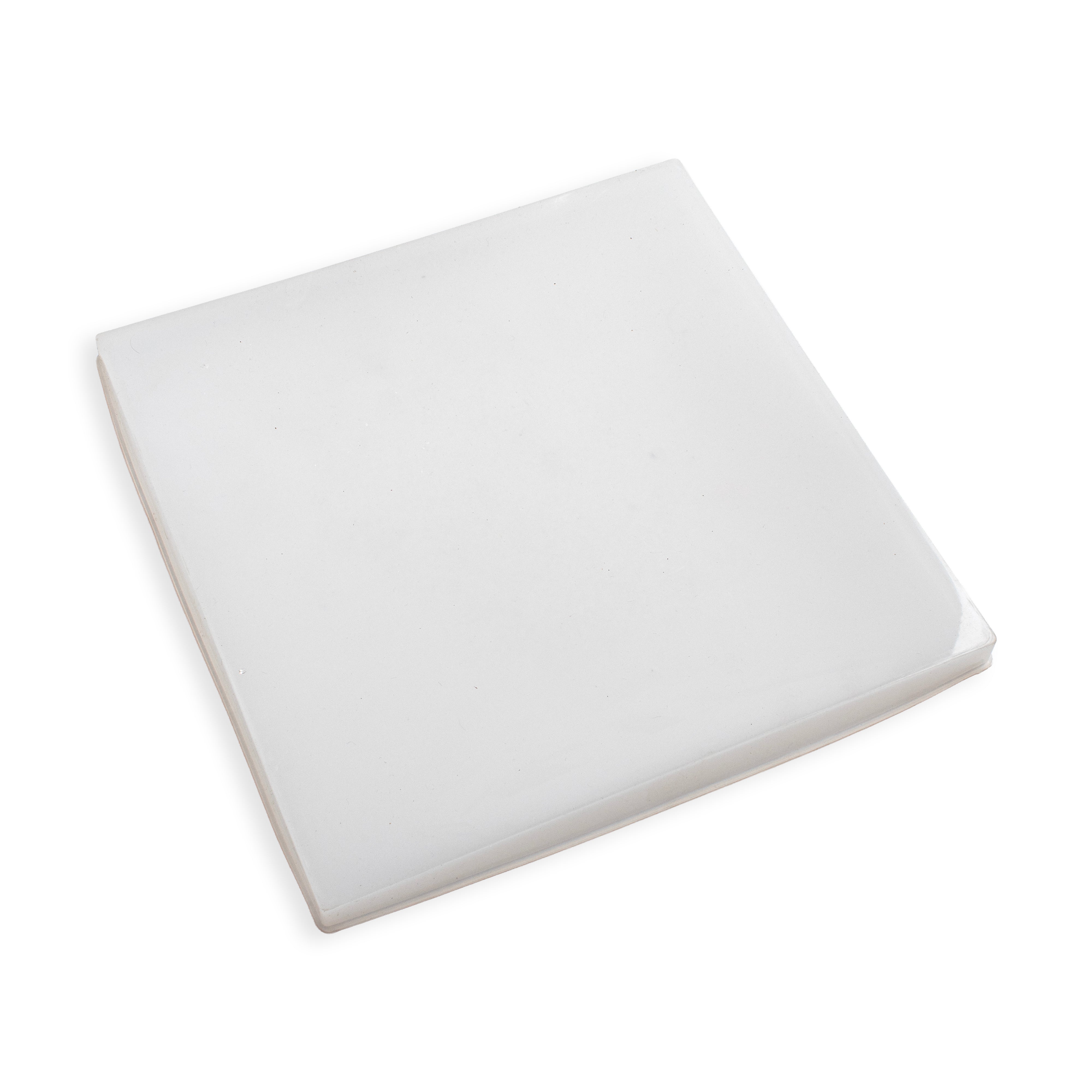 Silicone Mould Square Plain 10 X 10Inch X D10mm 1pc