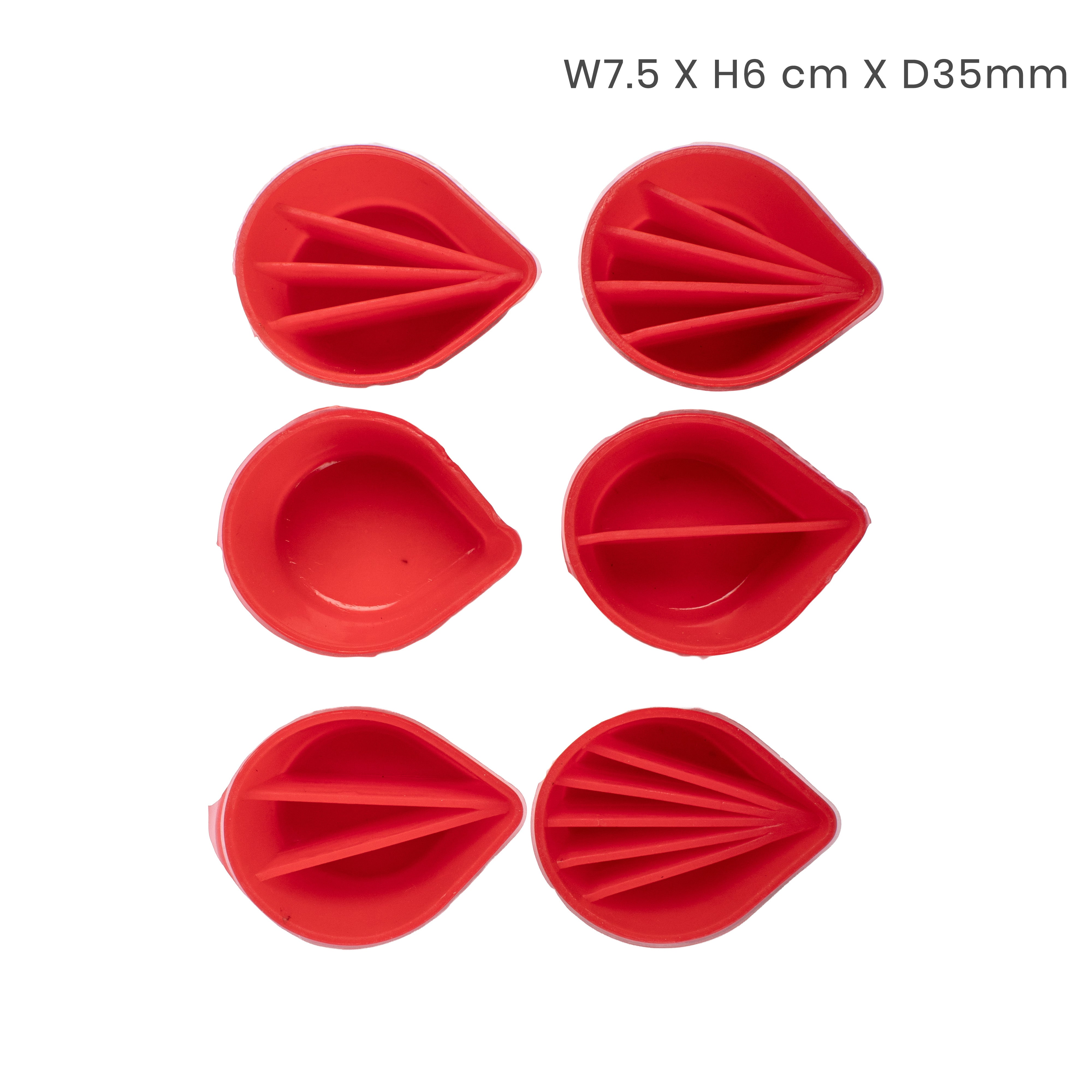 Silicone Mould Pouring Cup 7.5 X 6 cm X D35mm 1pc
