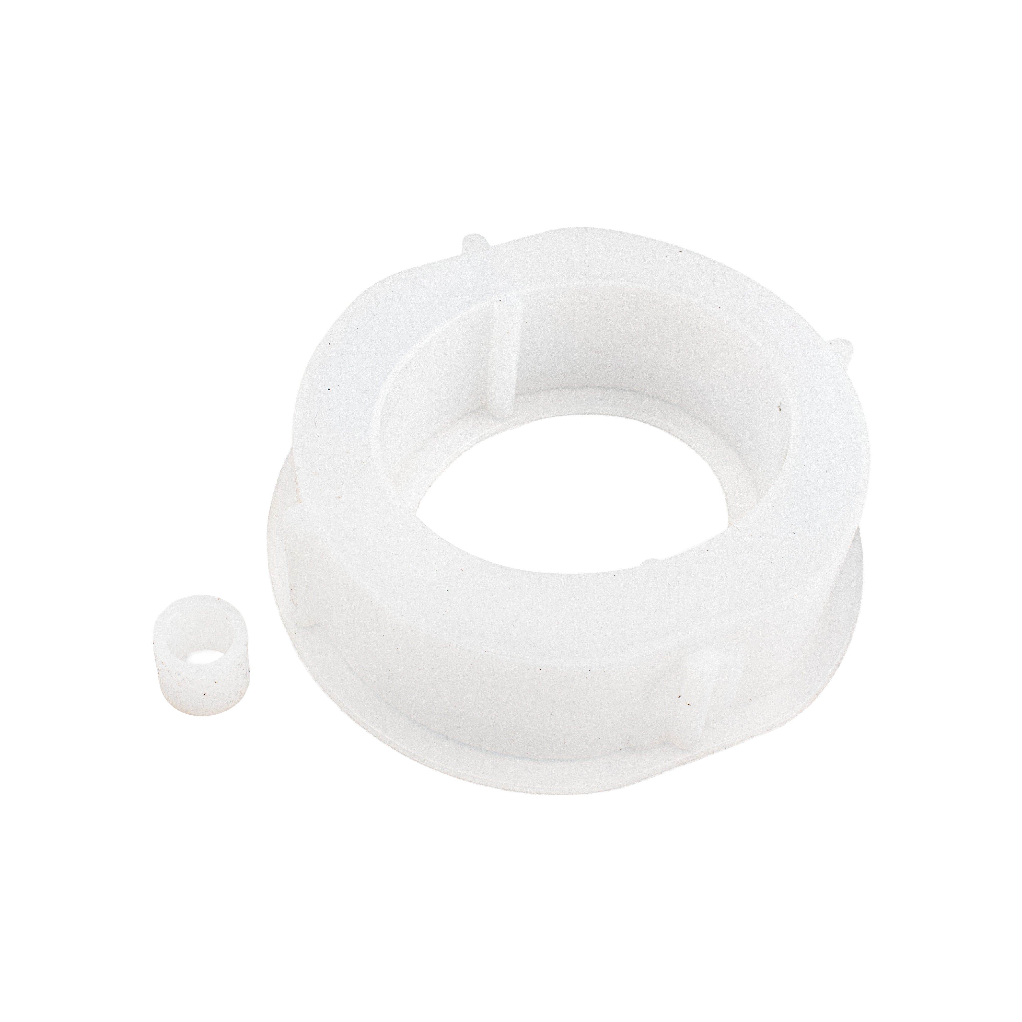 Silicone Mould Round Flower Vase with Holder 5Inch X D40mm 1pc